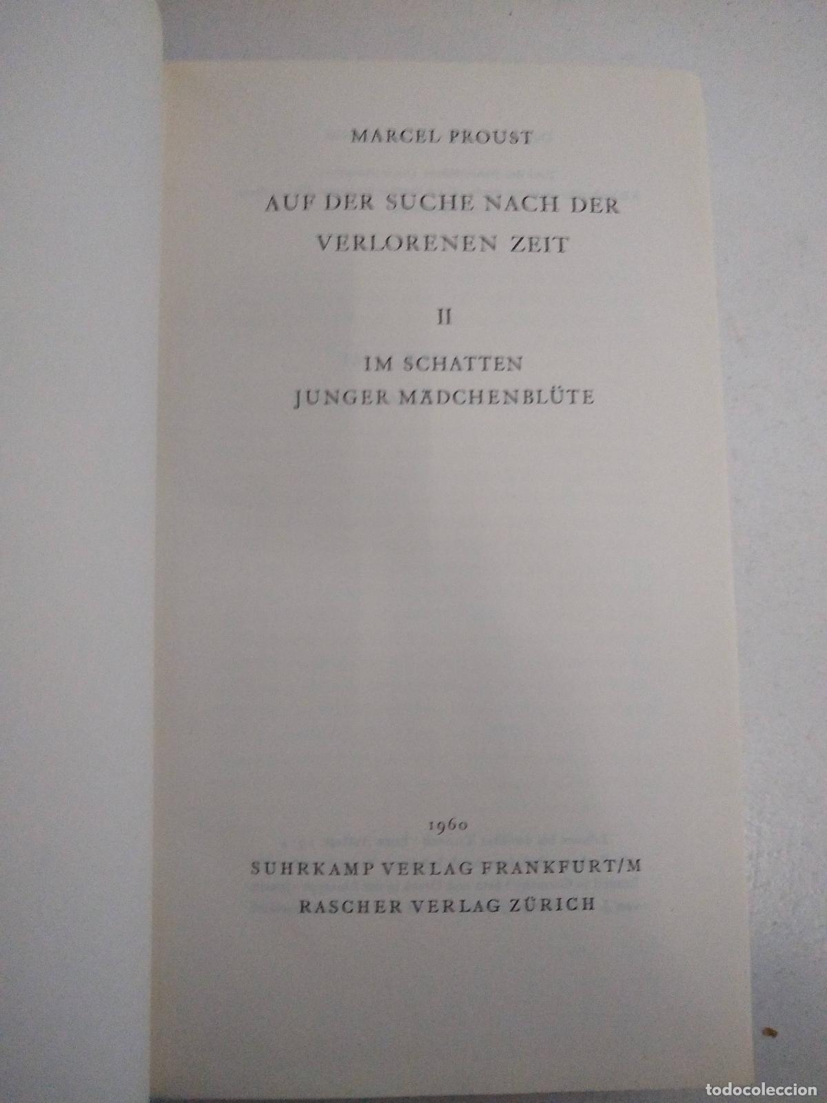 Libros: Im schatten junger madchenblute - marcel proust - Foto 1