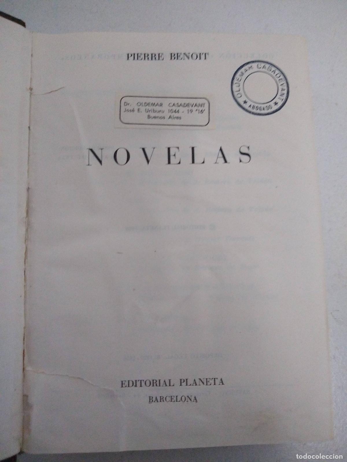 Libros: Novelas - Pierre Benoit - Foto 1