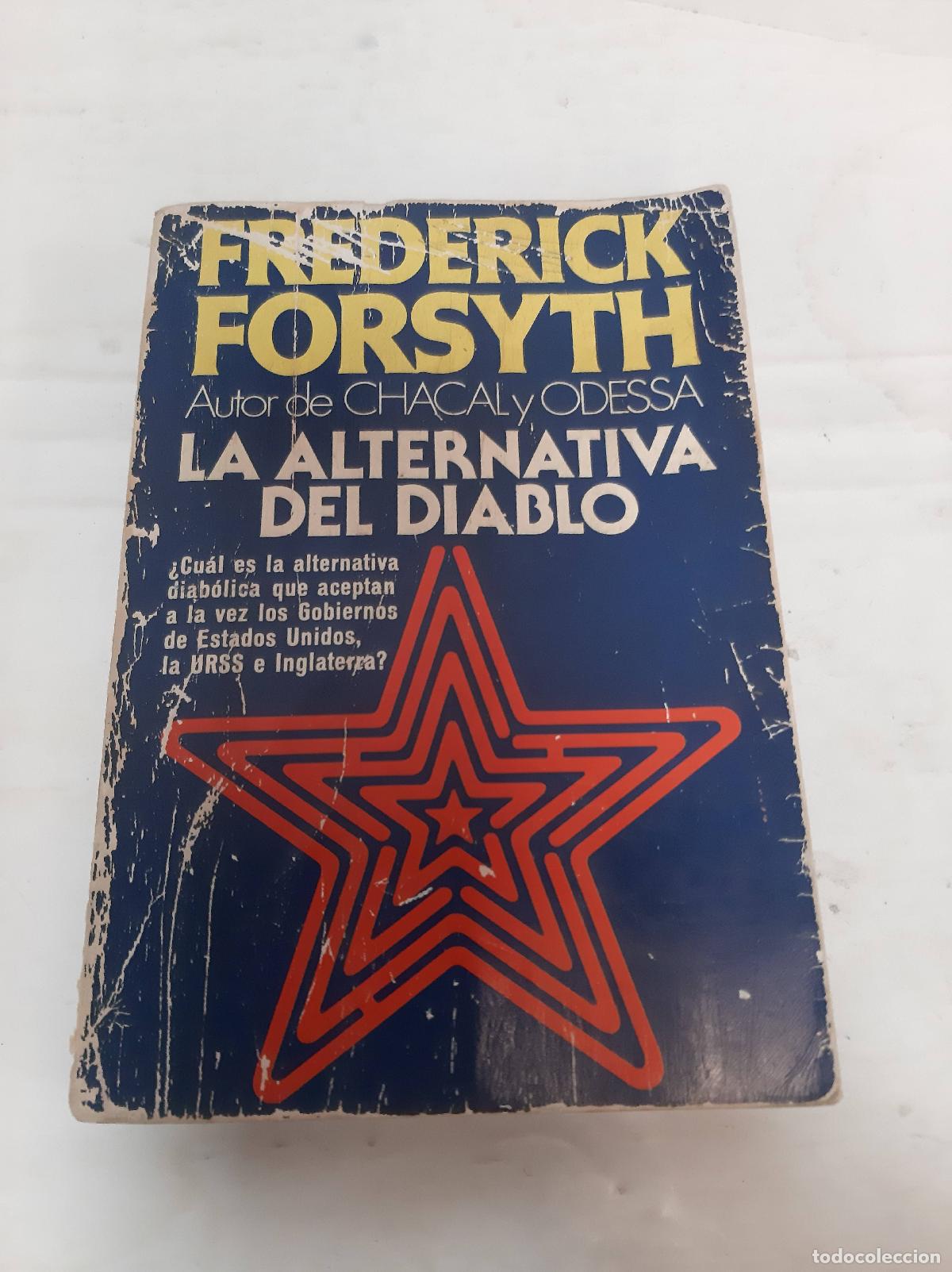 Libros: La alternativa del diablo - Frederick forsyth - Foto 1