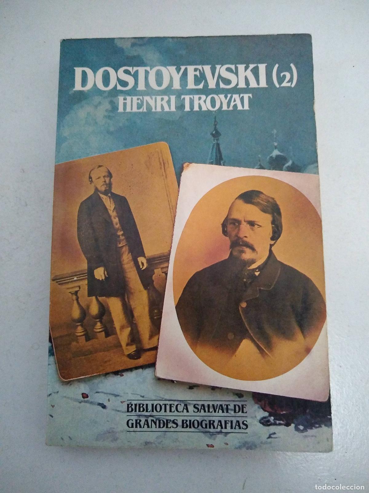 Libros: Dostoyevski (2) - Henri Troyat - Foto 1