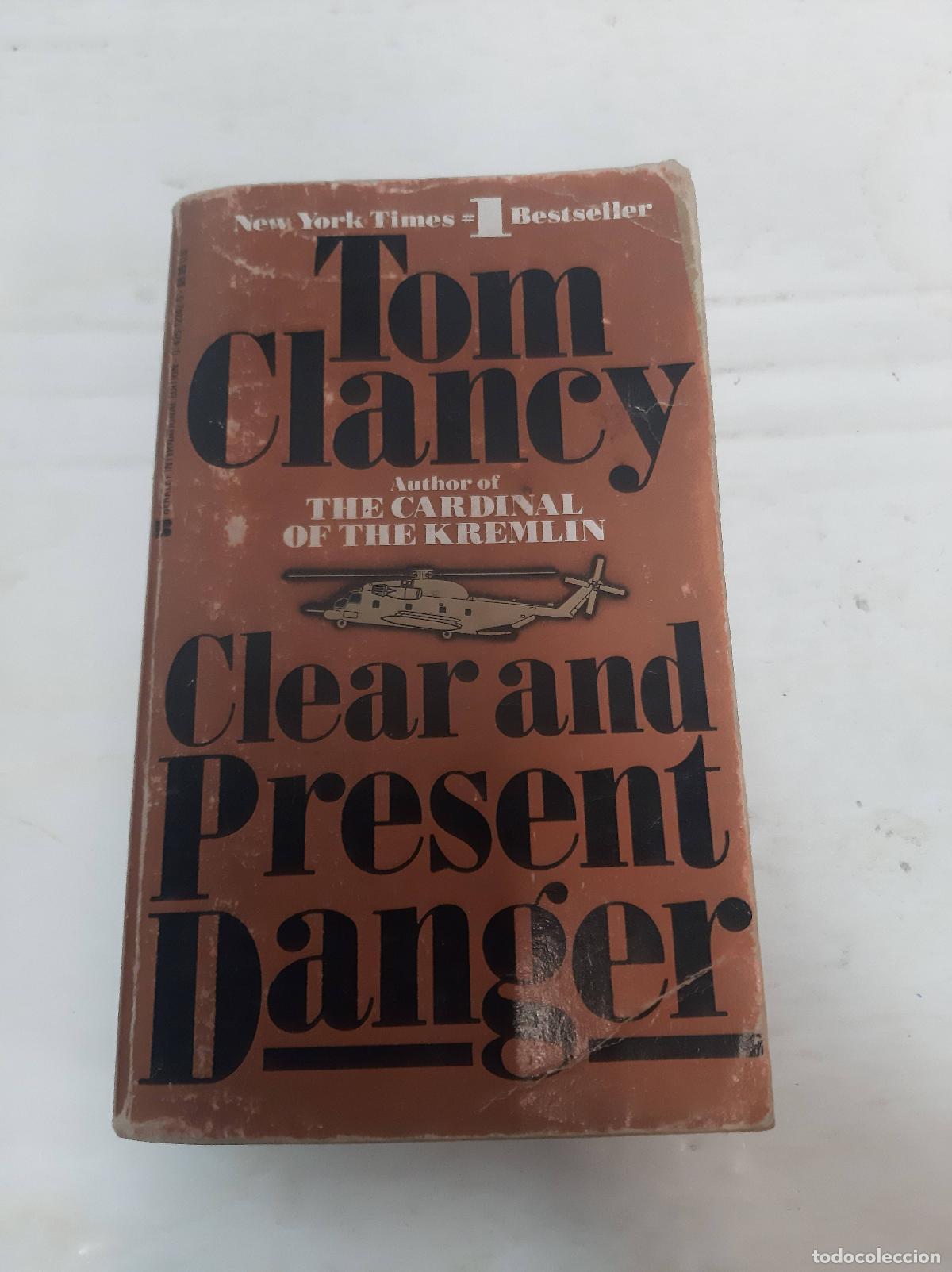 Libros: Clear and Present Danger - Clancy, Tom - Foto 1