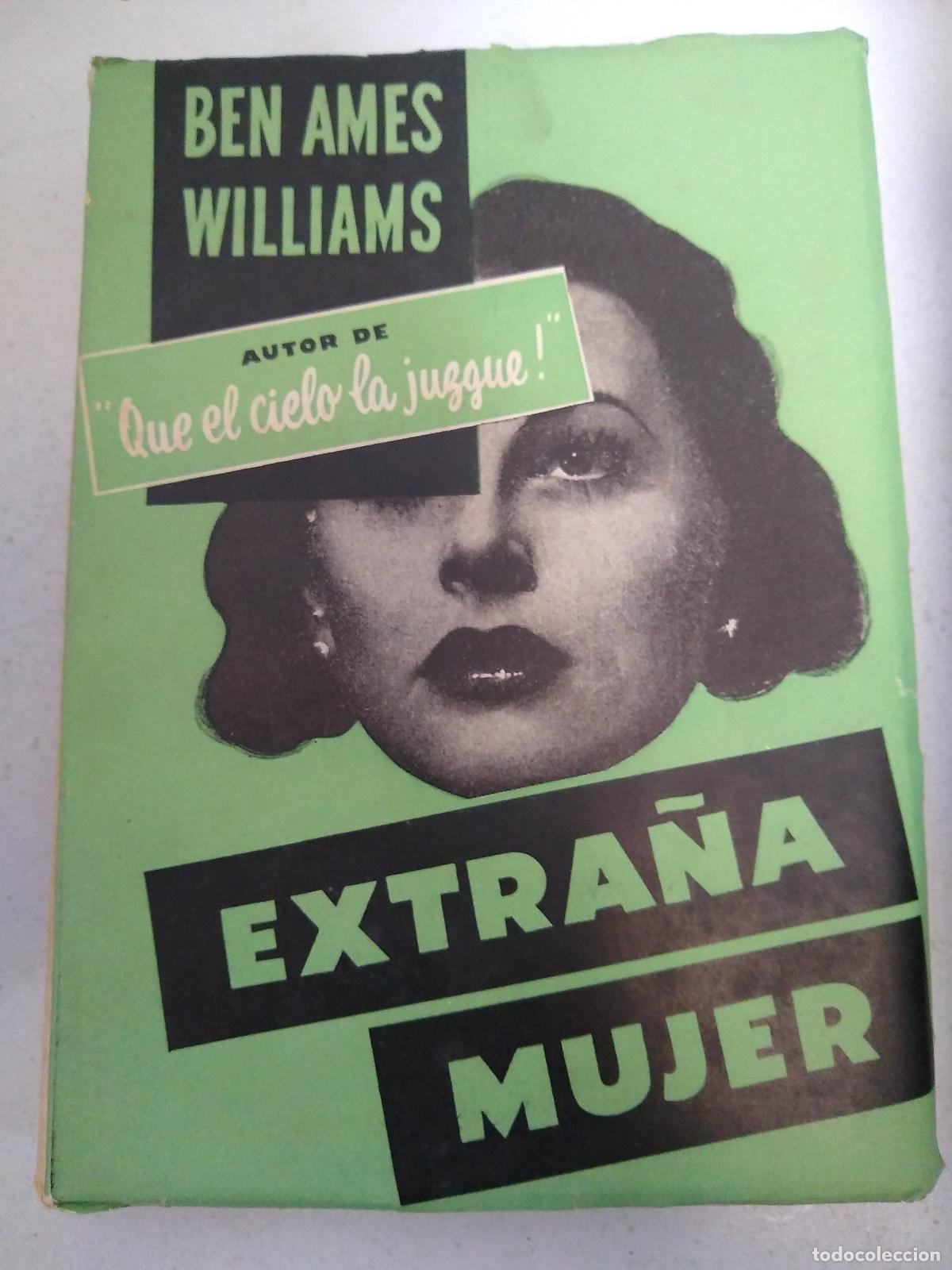 Libros: Extra&ntilde;a mujer - AMES WILLIAMS, Ben.- - Foto 1