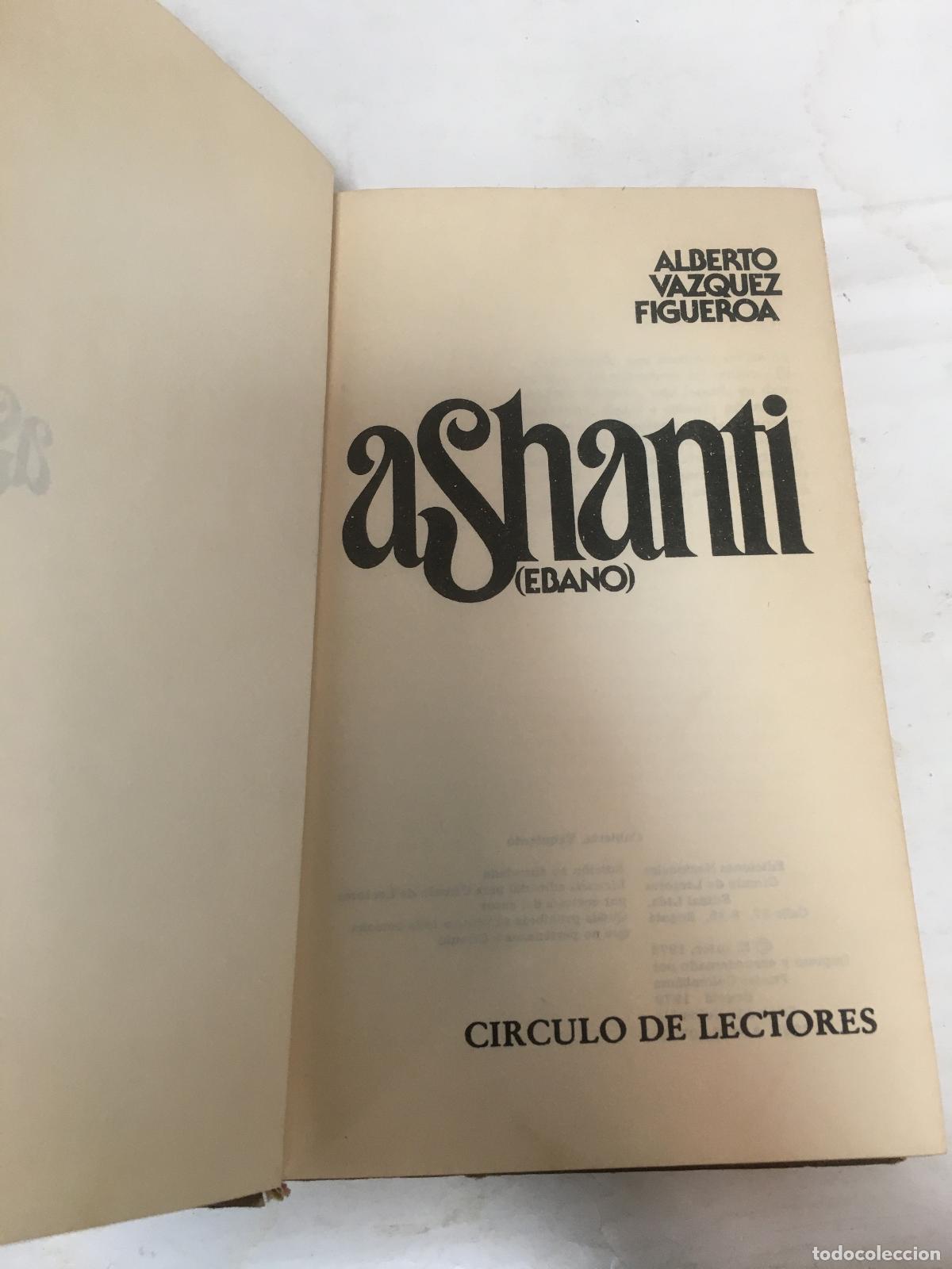 Libros: Ashanti (Ebano) - figueroa - Foto 1