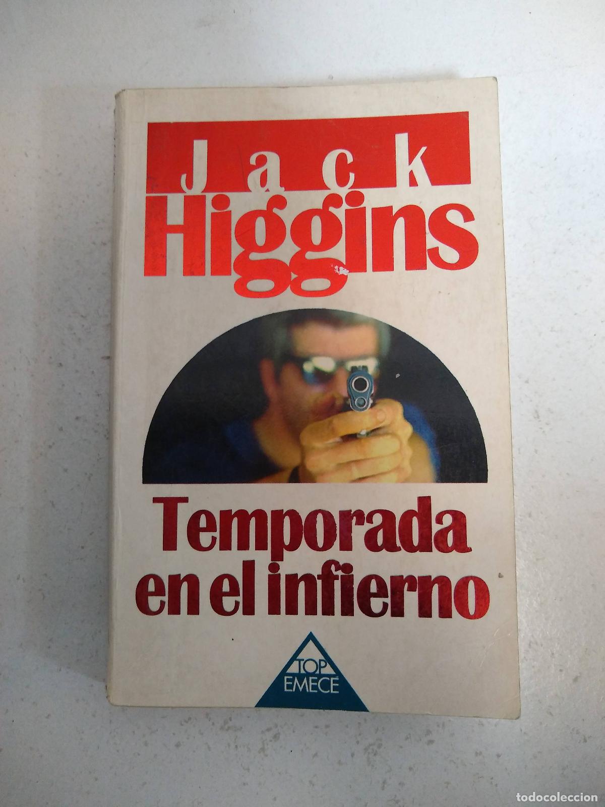 Libros: Temporada en el infierno - Jack Higgins - Foto 1