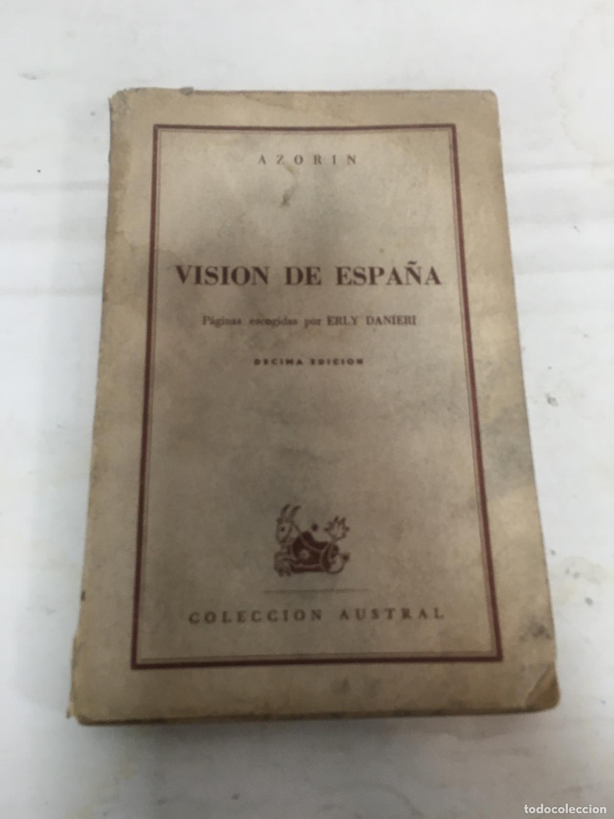 Libros: Vision de Espa&ntilde;a - Azor&iacute;n - Foto 1