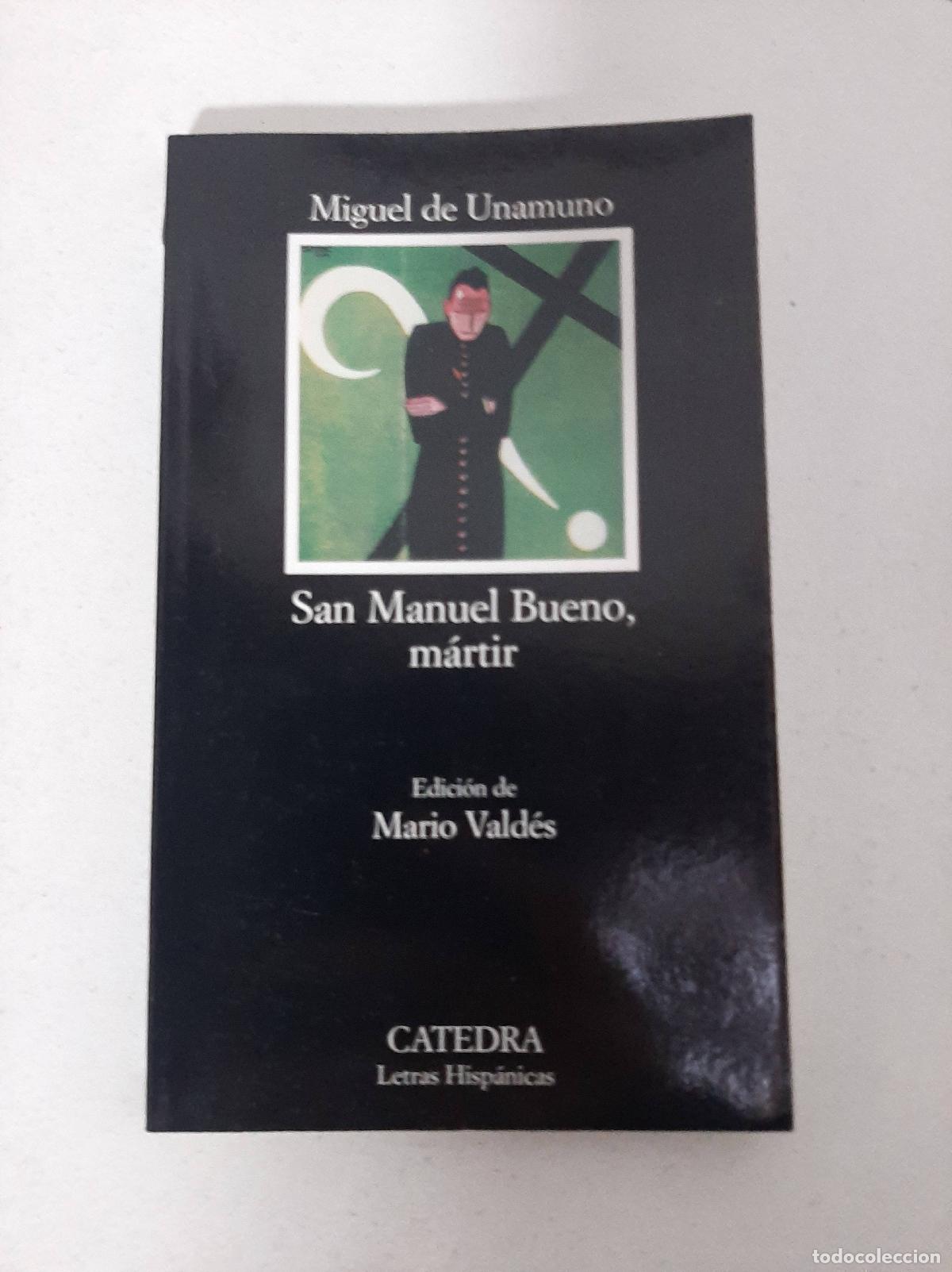 Libros: San Manuel Bueno, Martir - Miguel de Unamuno - Foto 1