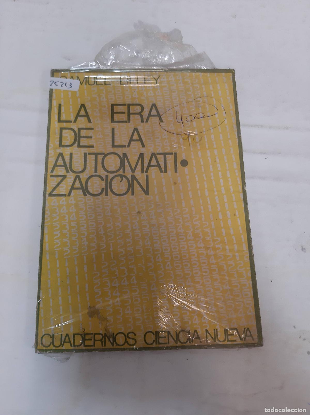 Libros: la era de la automatizacion - Samuel Lilley - Foto 1