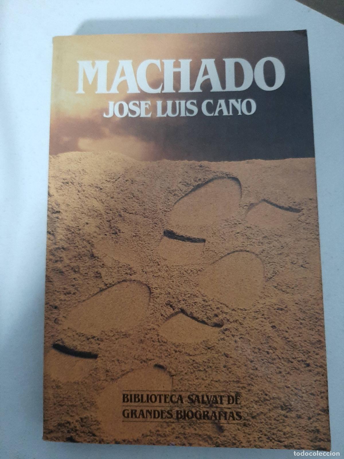 Libros: Antonio Machado - Jose Luis Cano - Foto 1