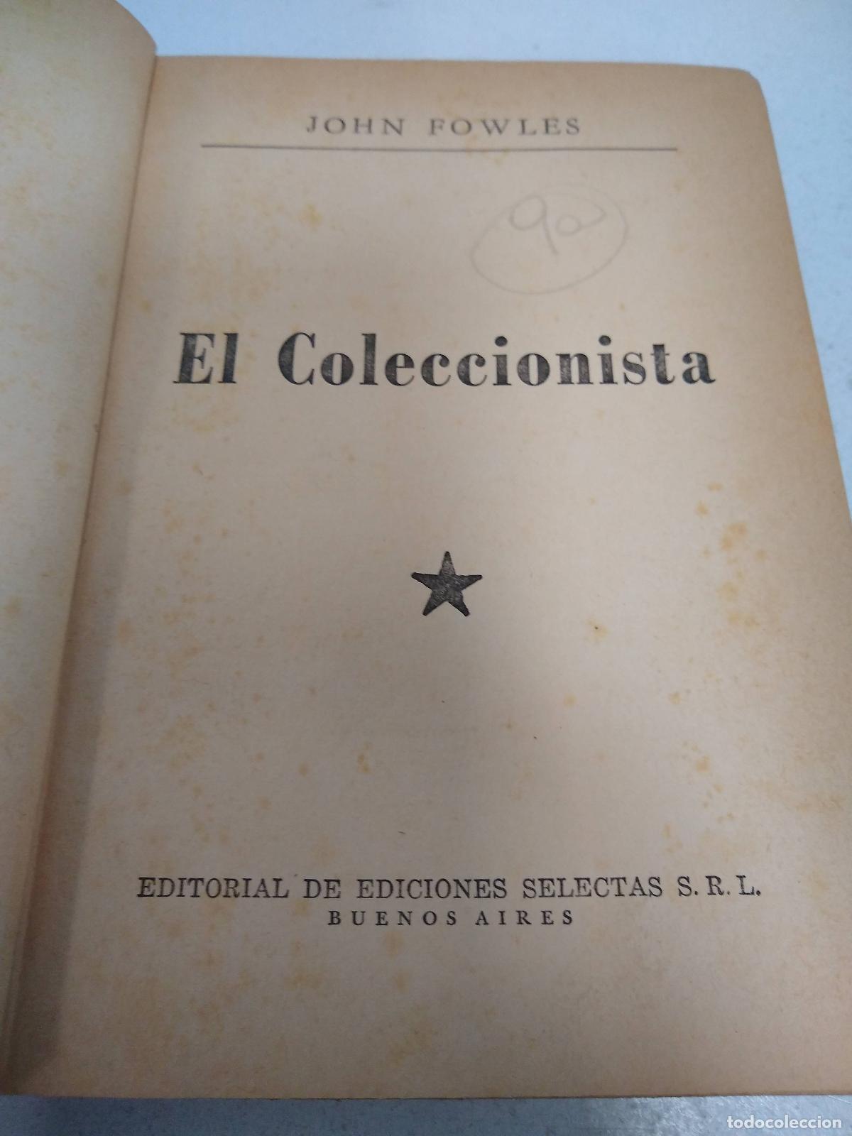 Libros: El coleccionista - Fowles, John - Foto 1