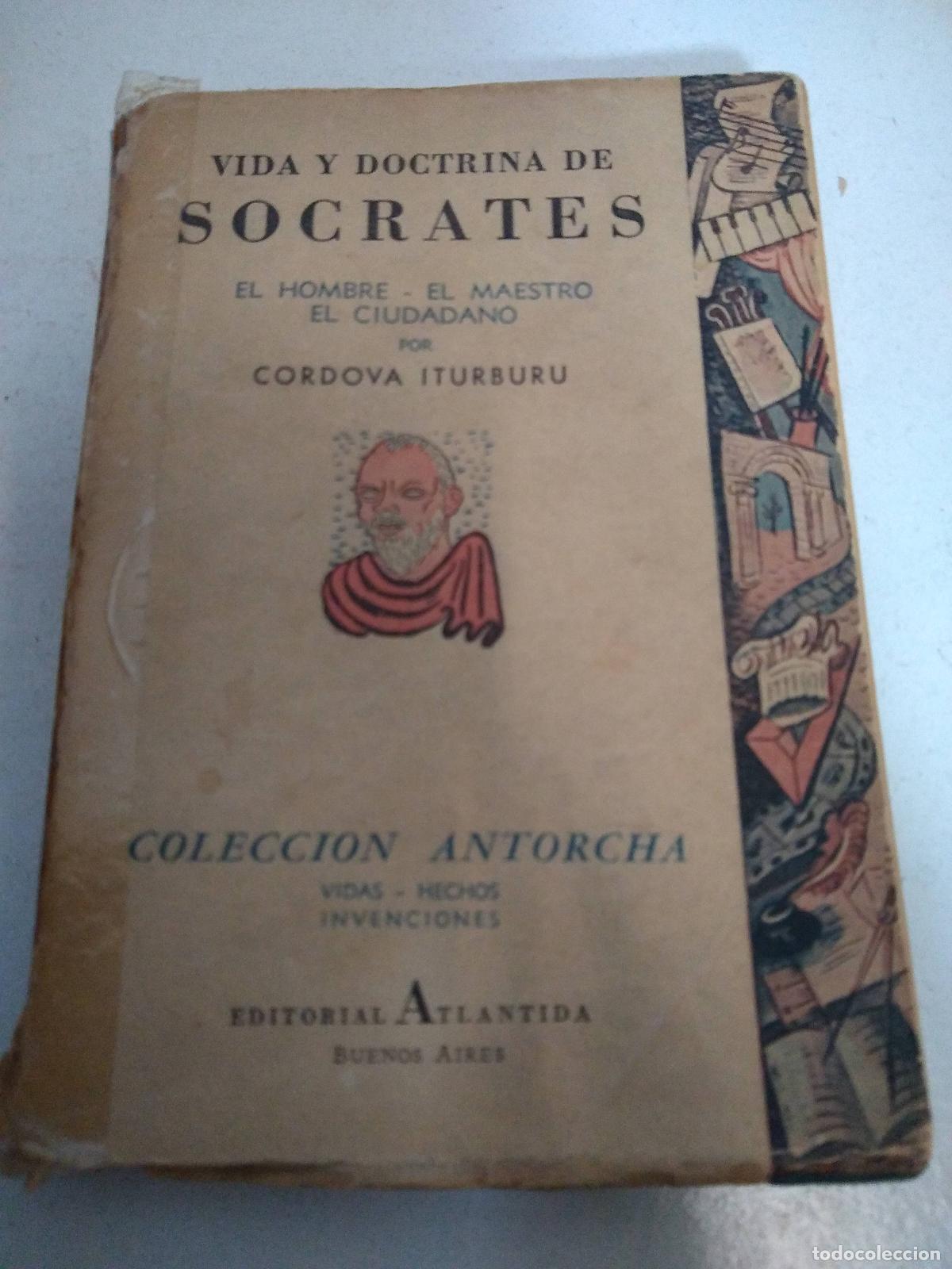 Libros: Vida y doctrina de Socrates - Cordova Iturburu