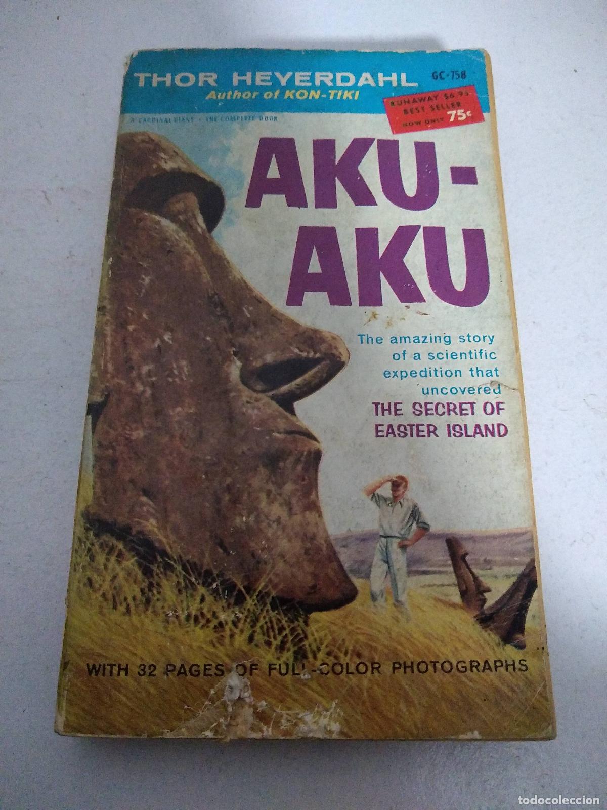 Libros: Aku Aku - Thor Heyerdahl - Foto 1