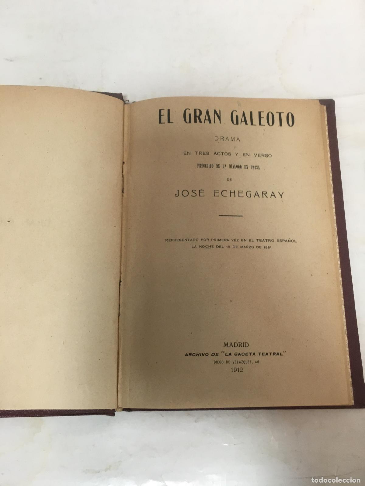 Libri di seconda mano: El gran galeoto - varios Autores