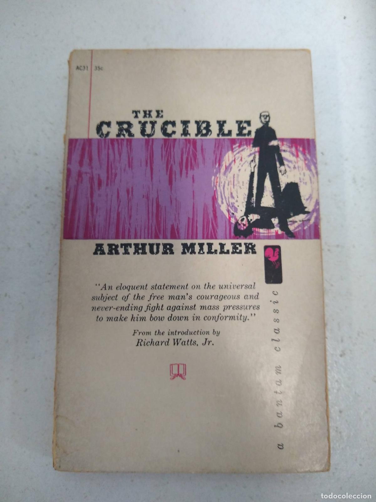 Libros: the crucible - varios Autores - Foto 1