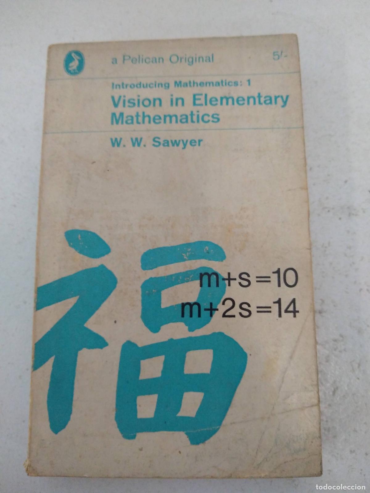 Libros: vision in elementary mathematics - varios Autores - Foto 1