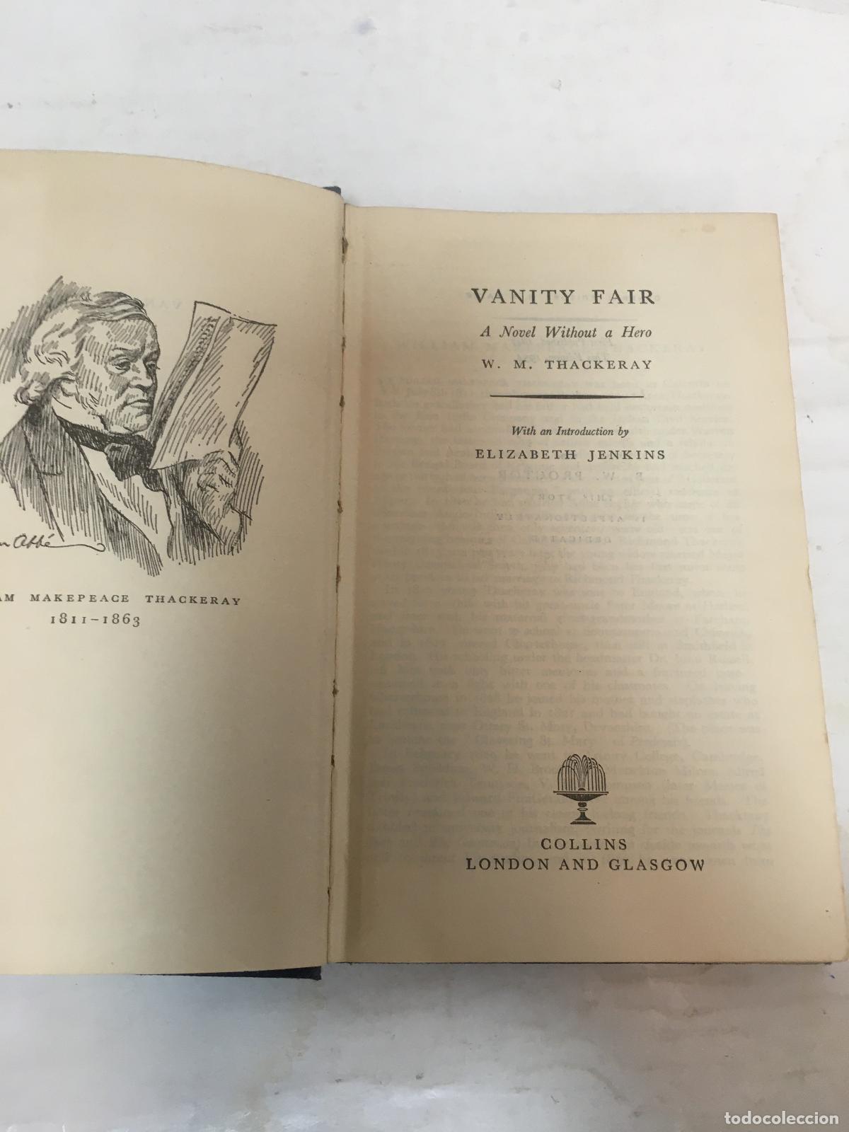Libros: vanity fair - Thackeray, William Makepeace - Foto 1