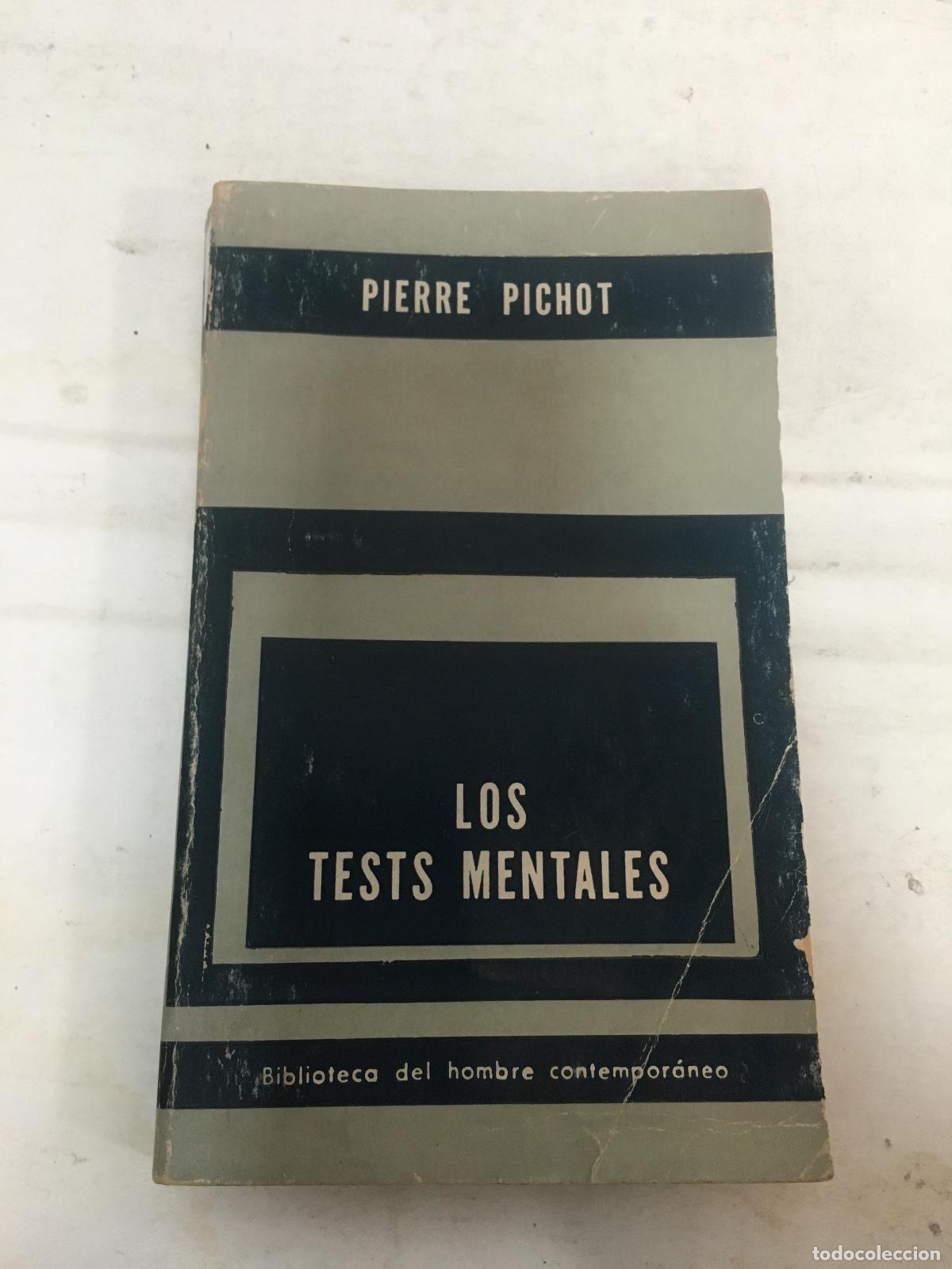 Libros: los tests mentales - Pierre Pichot - Foto 1