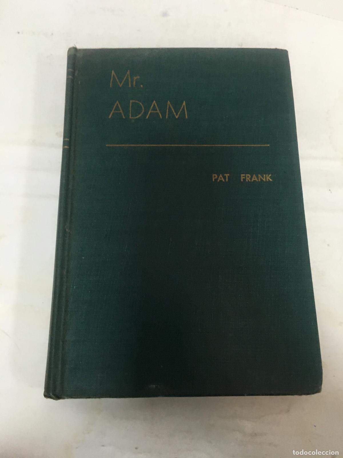 Libros: Mr Adam - Pat Frank - Foto 1