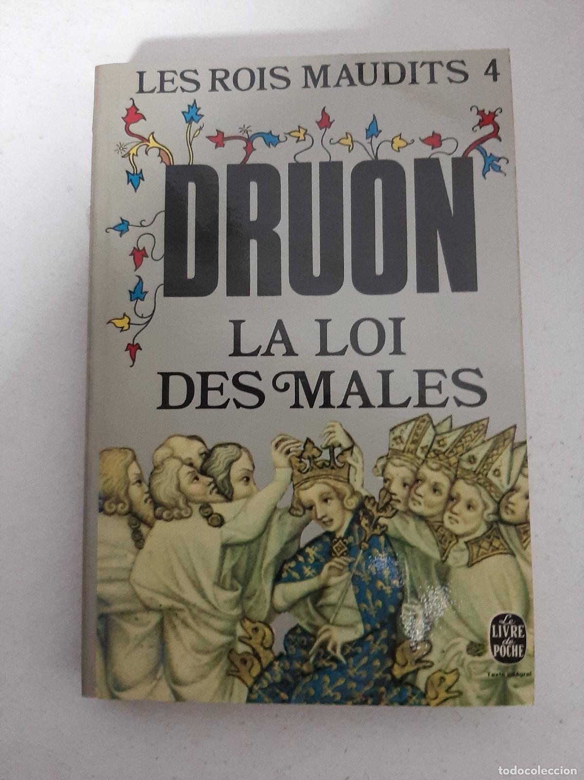 Libros: La loi des males - Maurice Druon - Foto 1