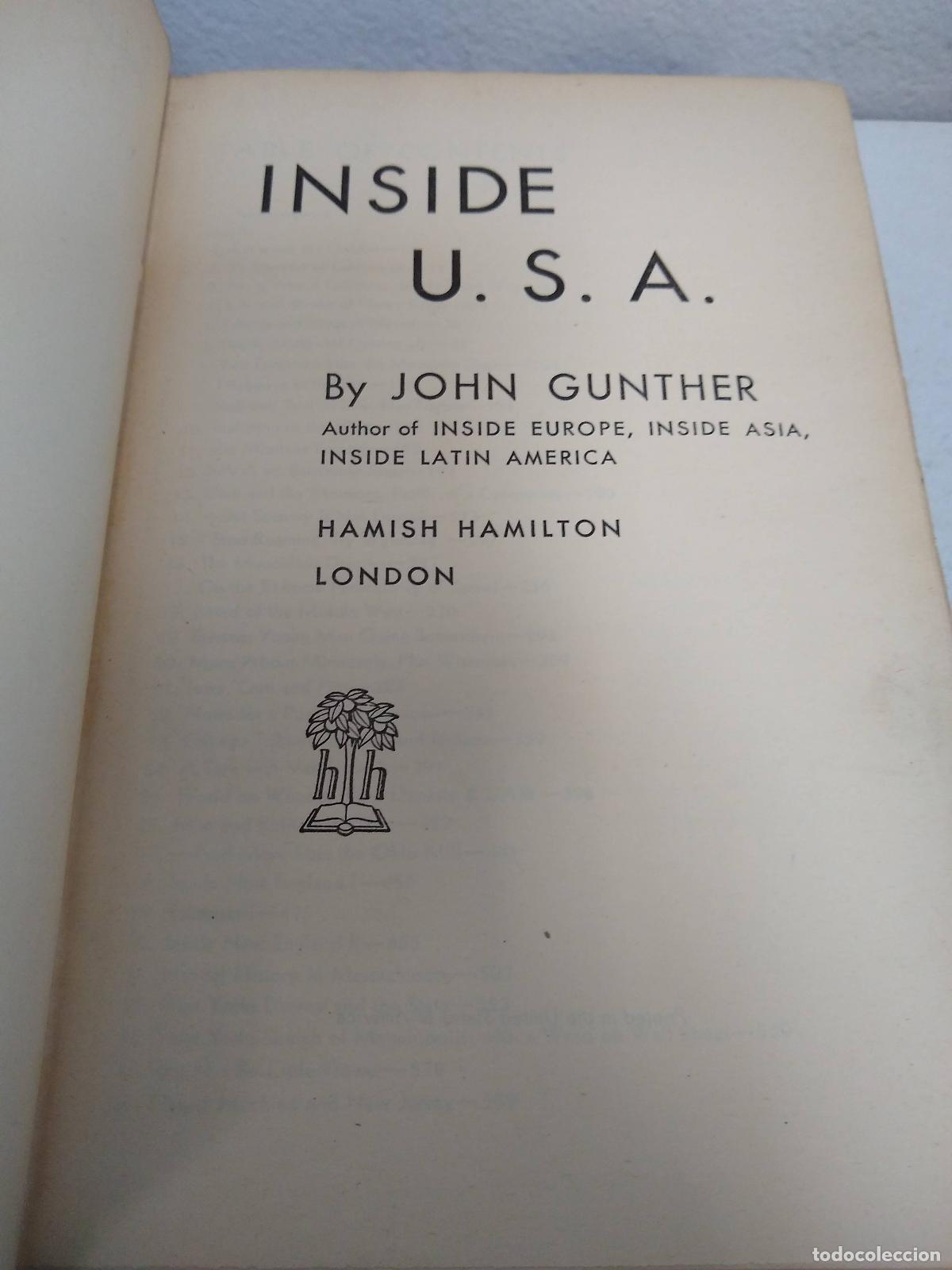 Libros: Inside USA - varios Autores - Foto 1