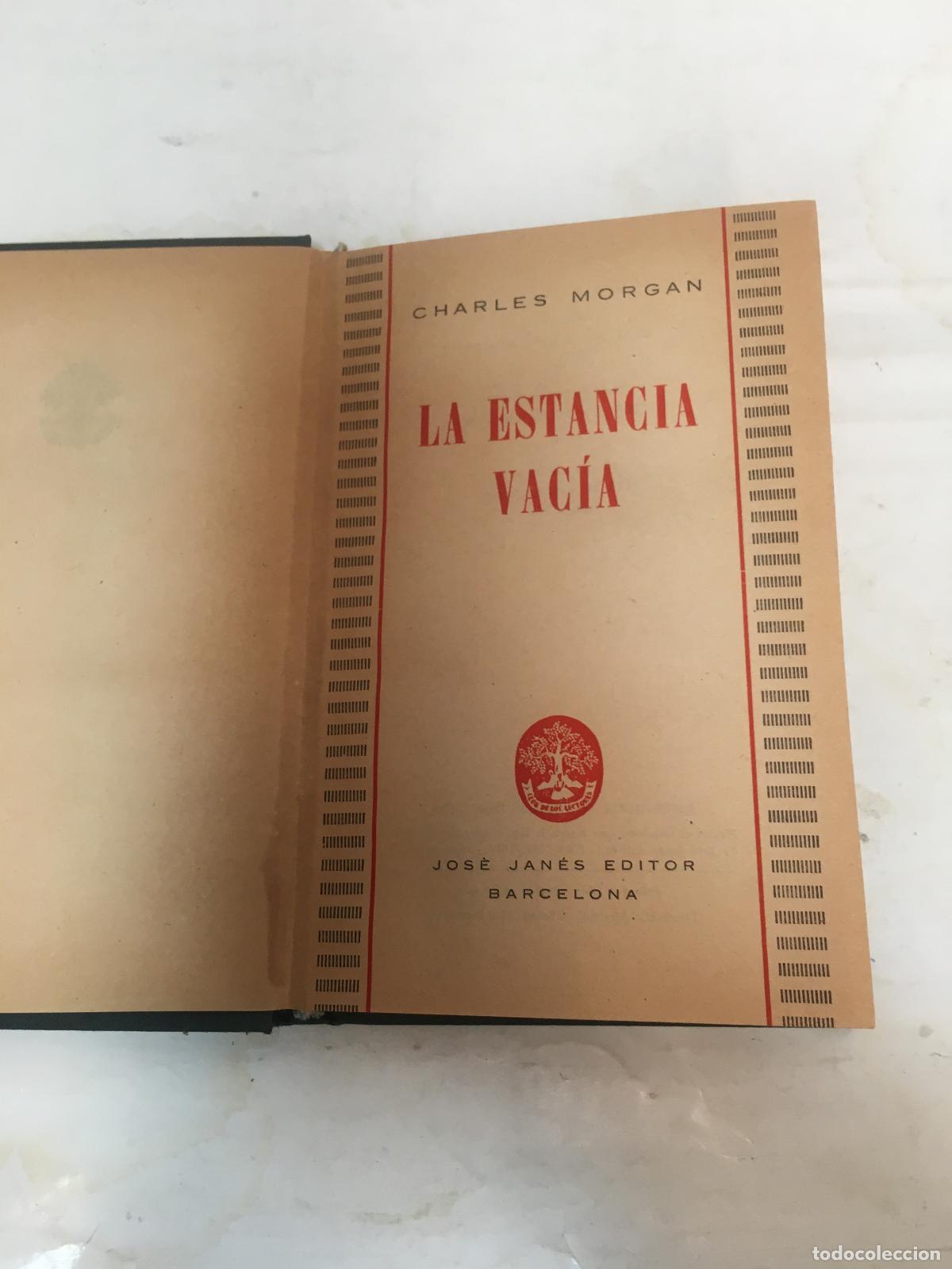 Libros: La estancia vacia - Morgan, Charles - Foto 1