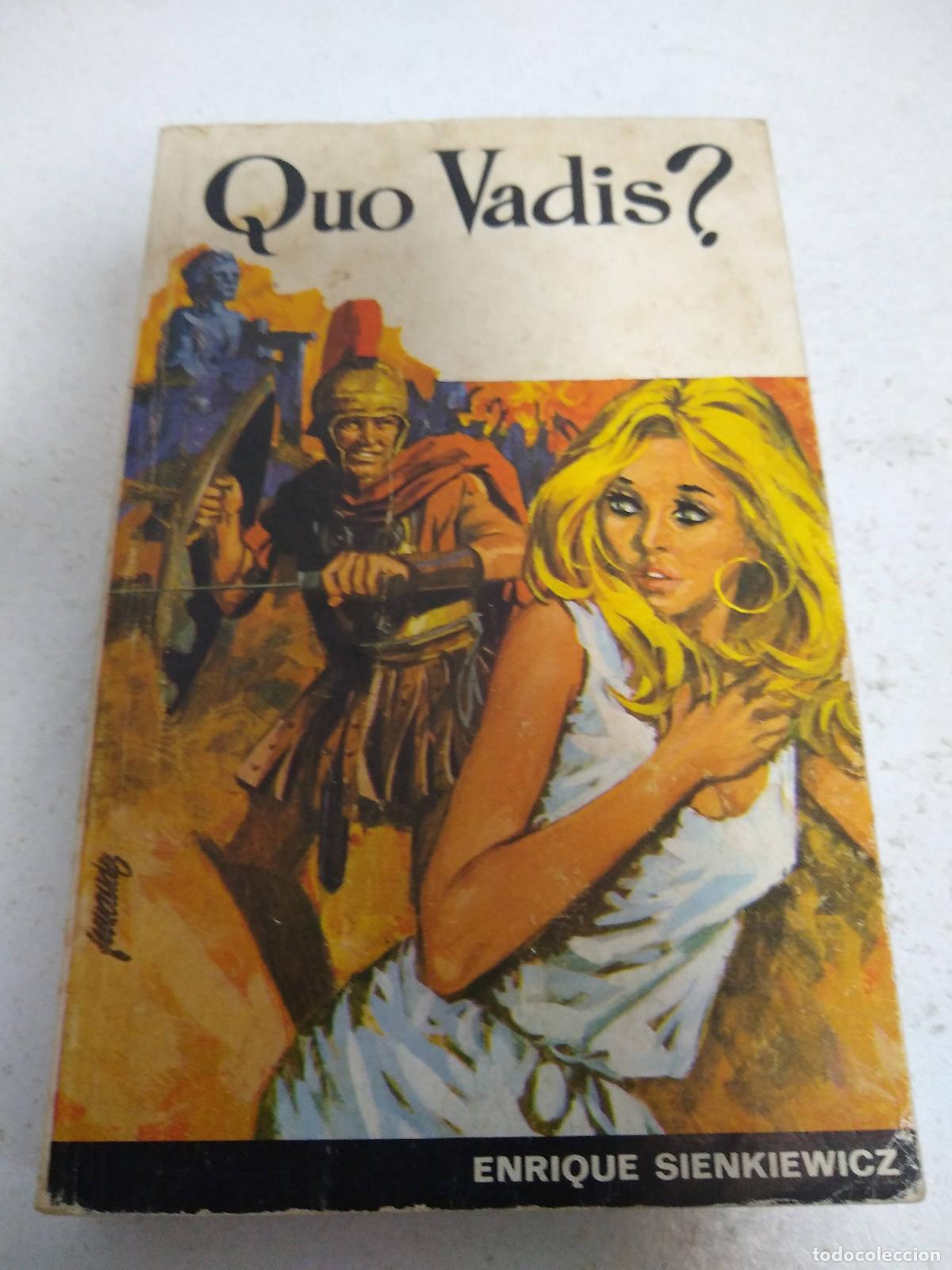 Libros: Quo vadis? - Sienkiewicz, Henryk (1846-1916) - Foto 1