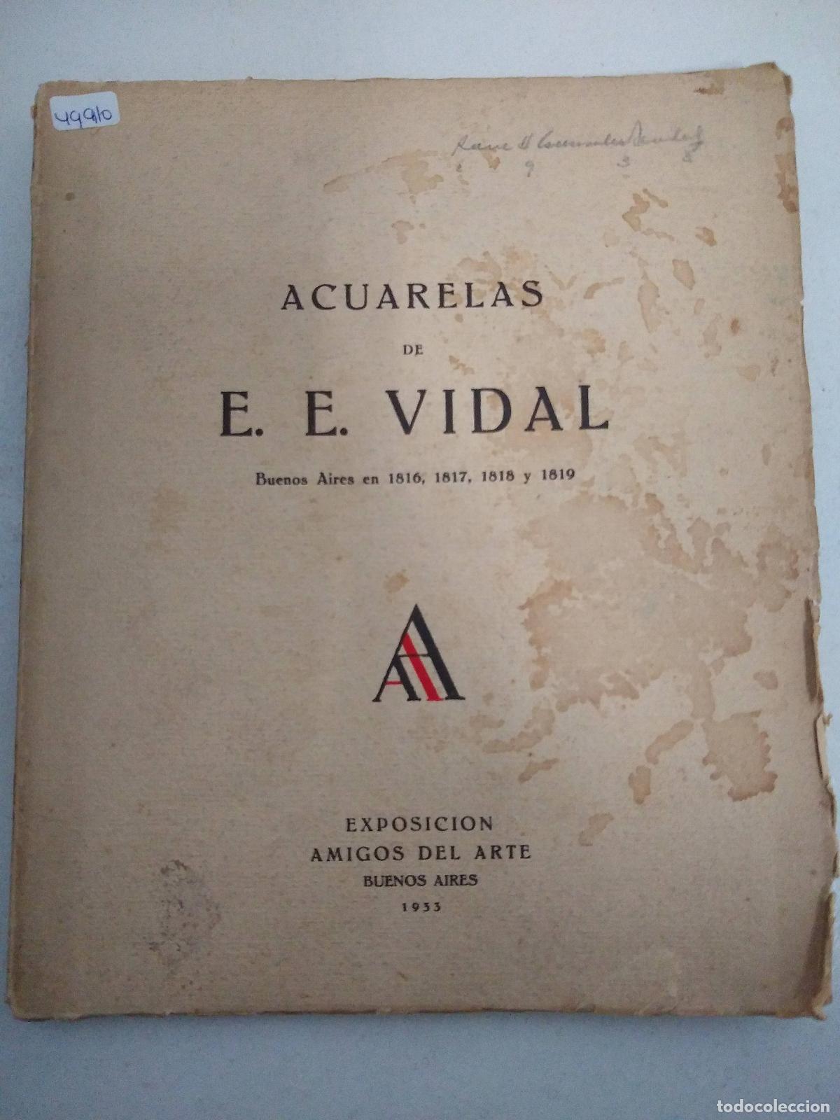B&uuml;cher: Acuarelas - E.E. Vidal