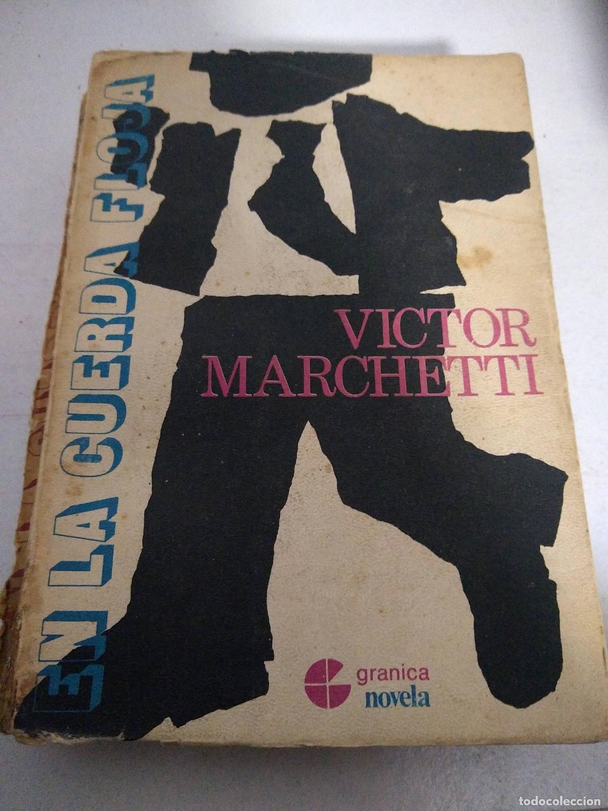 Libros: En la cuerda floja - Victor Marchetti - Foto 1
