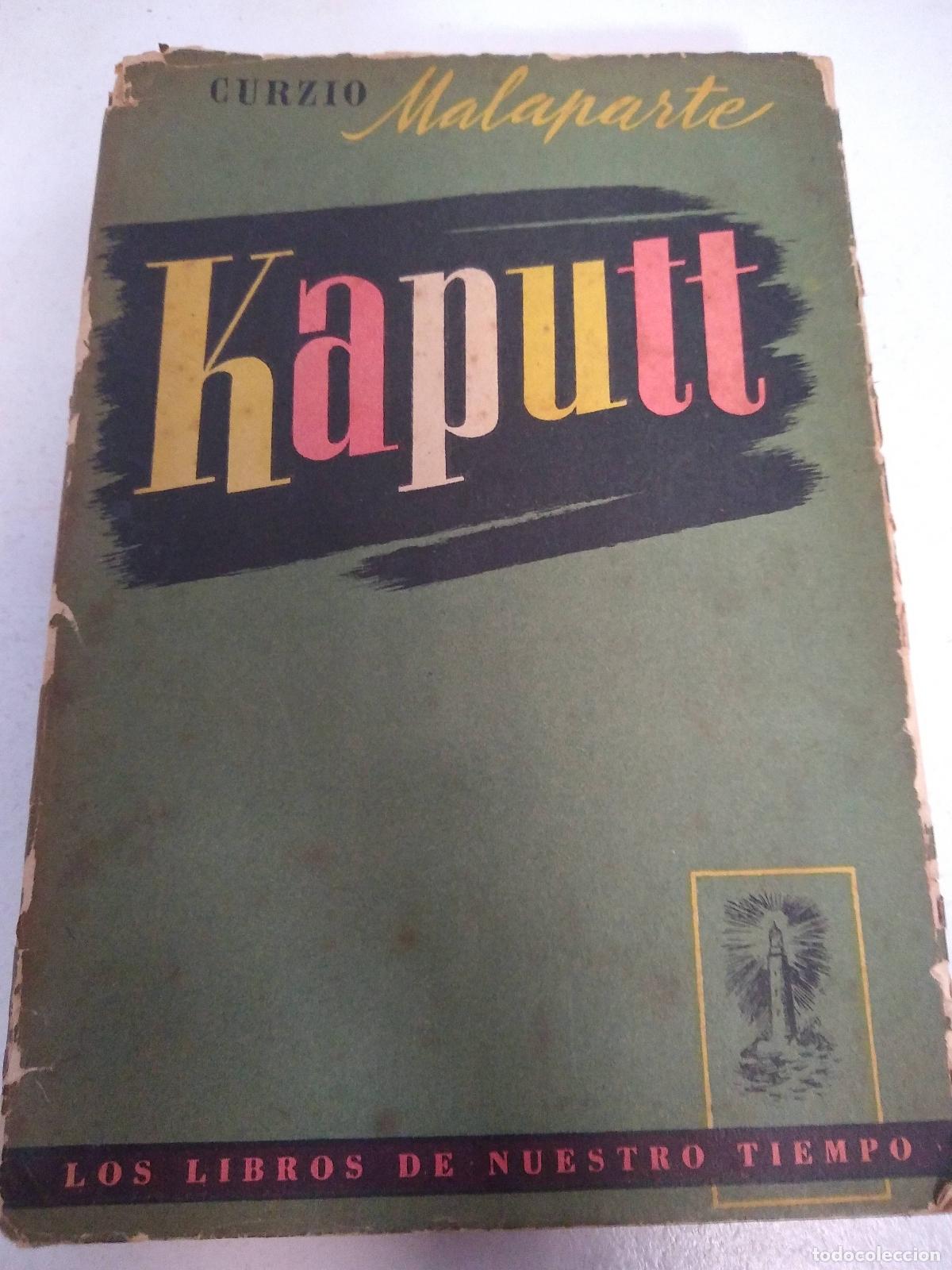 Libros: Kaputt - Curzio Malaparte