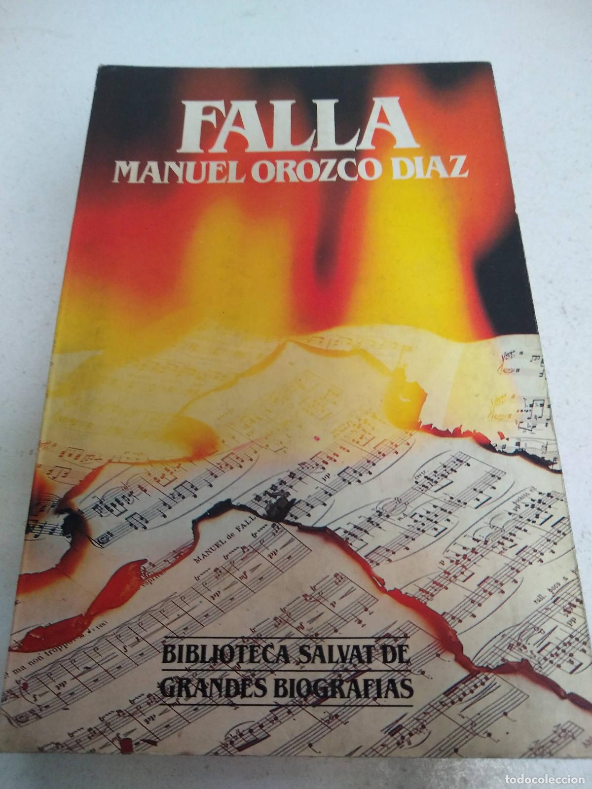 Libros: Falla - Manuel Orozco Diaz - Foto 1