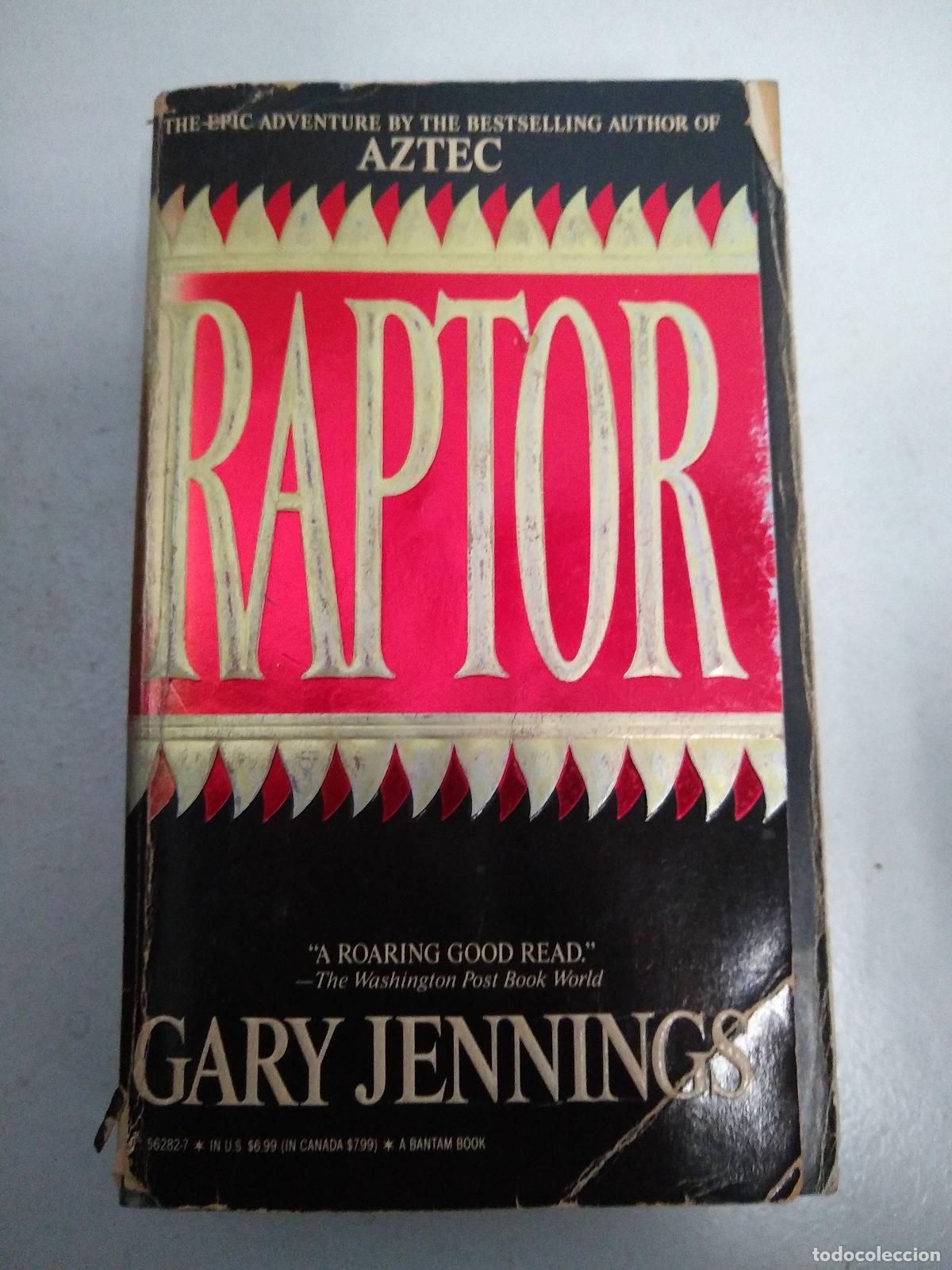 Libros: Raptor - Gary Jennings - Foto 1