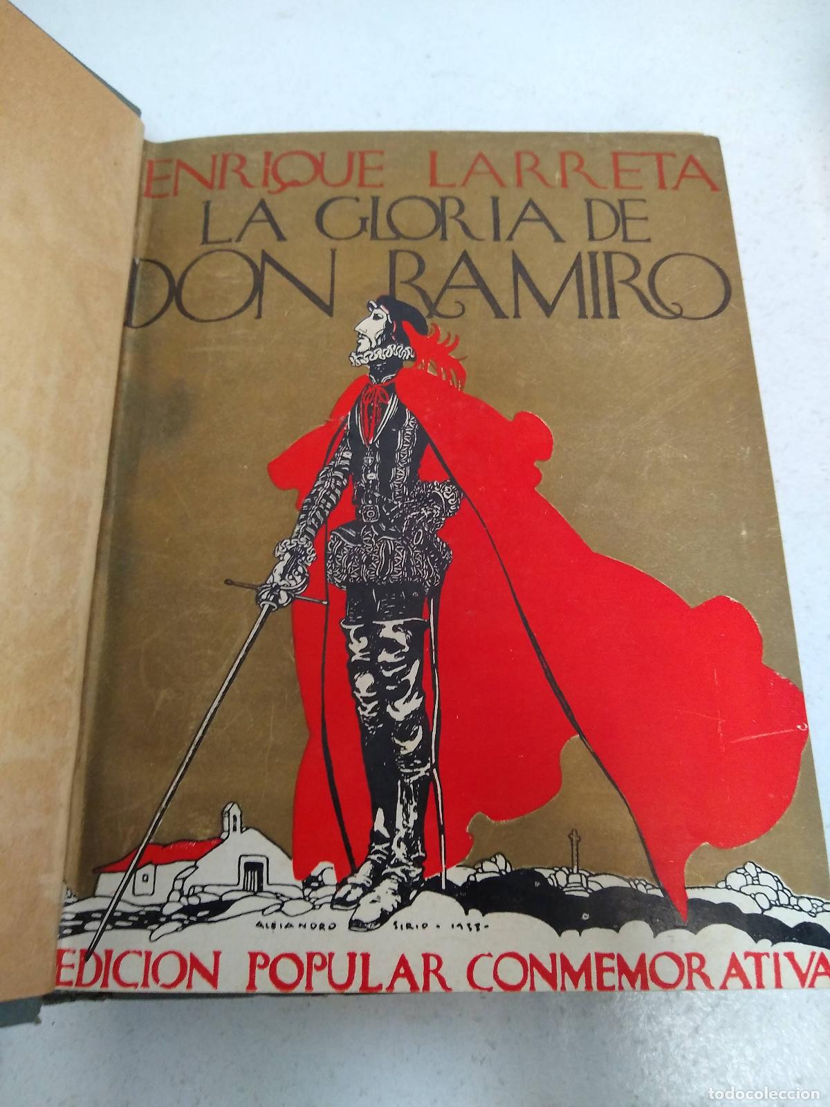 Libros: La gloria de Don Ramiro - Larreta - Foto 1