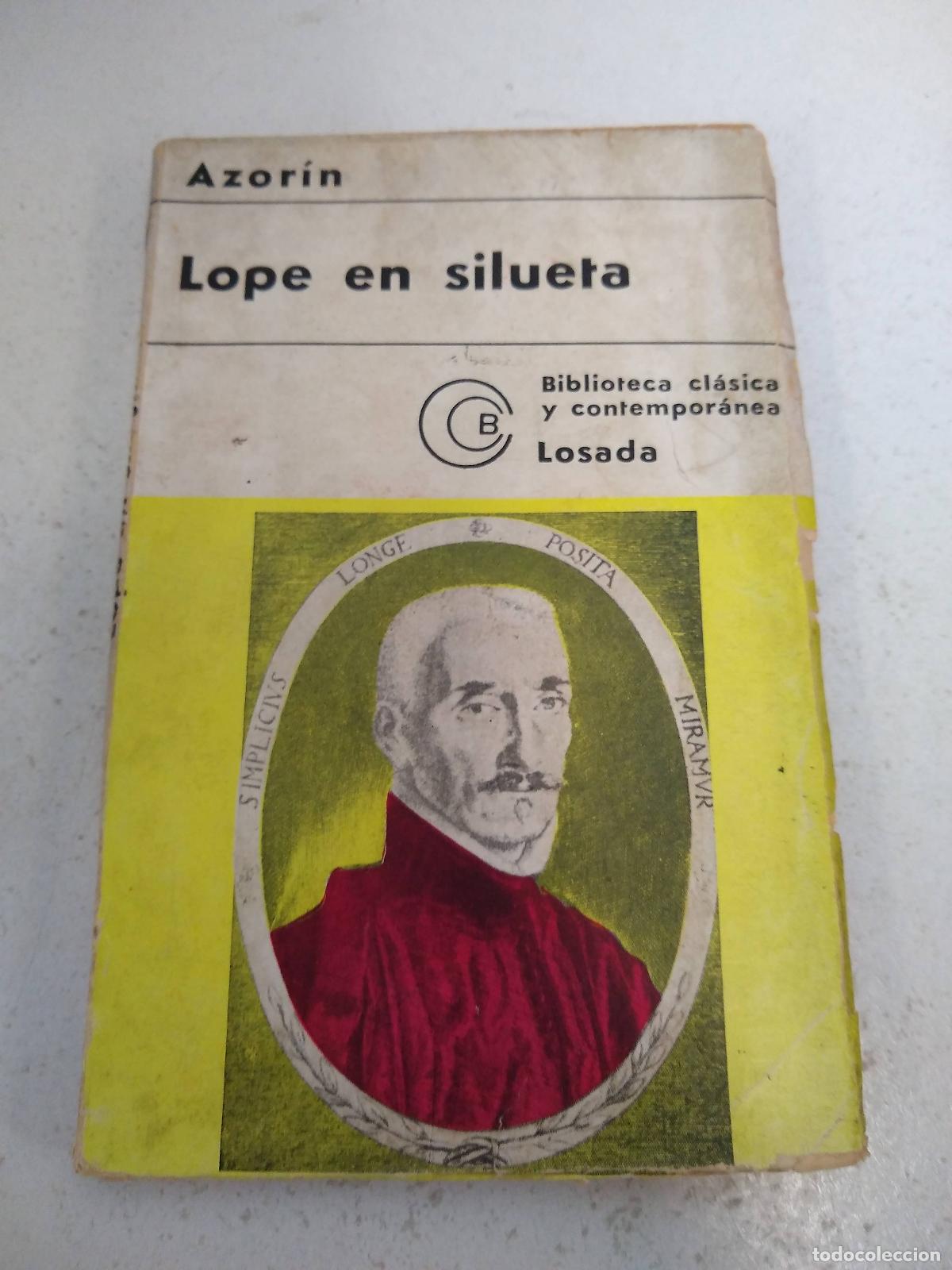 Libros: Lope en silueta - AZOR&Iacute;N - Foto 1