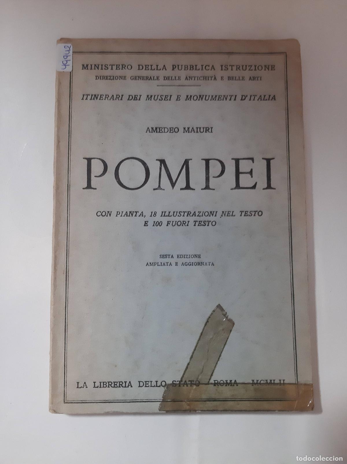 Libros: Pompei - Amedeo Maiuri - Foto 1