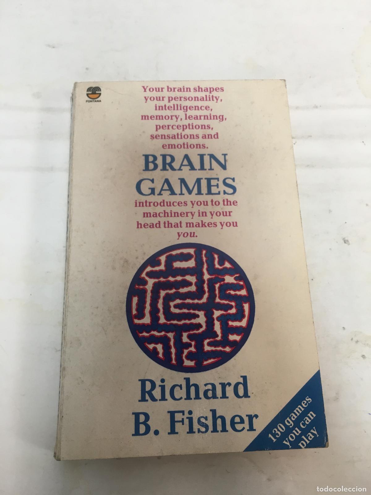Libros: Brain games - Varios Autores - Foto 1