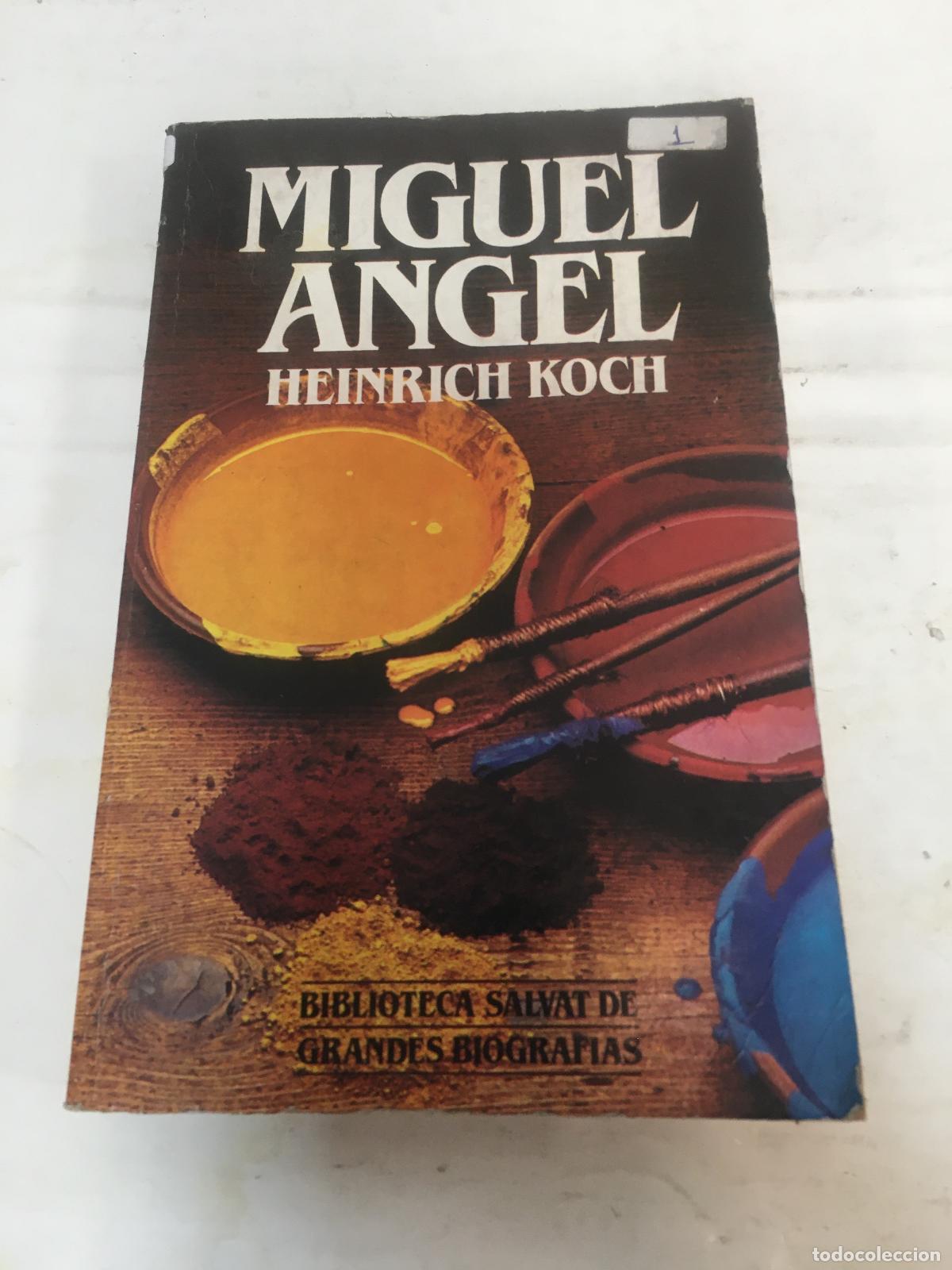 Libros: Miguel Angel - HEINRICH KOCH - Foto 1