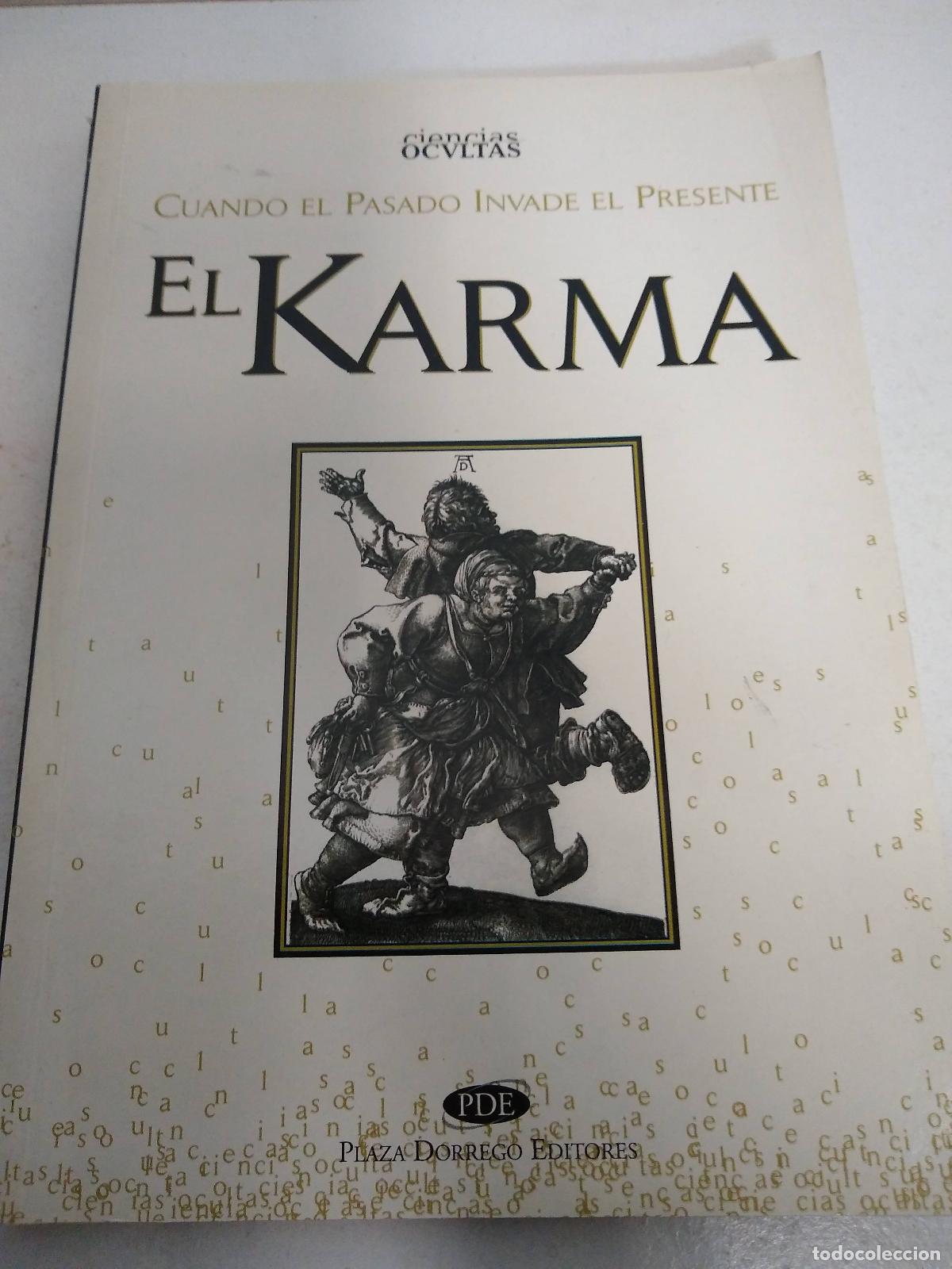 Libros: El karma - Santiago Aube - Foto 1