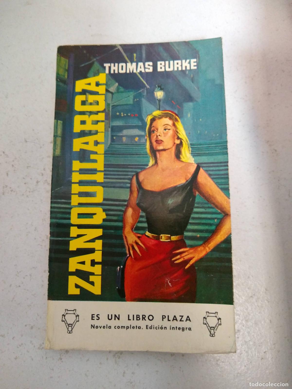 Libros: Zanquilarga - Burke, Thomas : - Foto 1