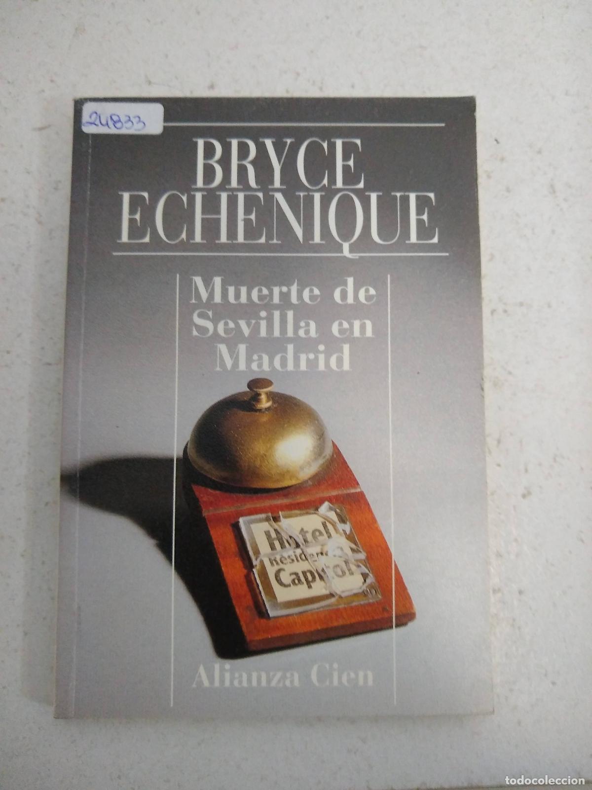 Libros: Muerte de Sevilla en Madrid - Alfredo Bryce Echenique - Foto 1