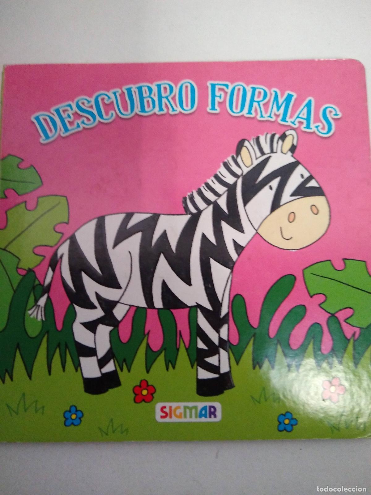 Libros: descubro formas - Blanco, Adriana - Foto 1