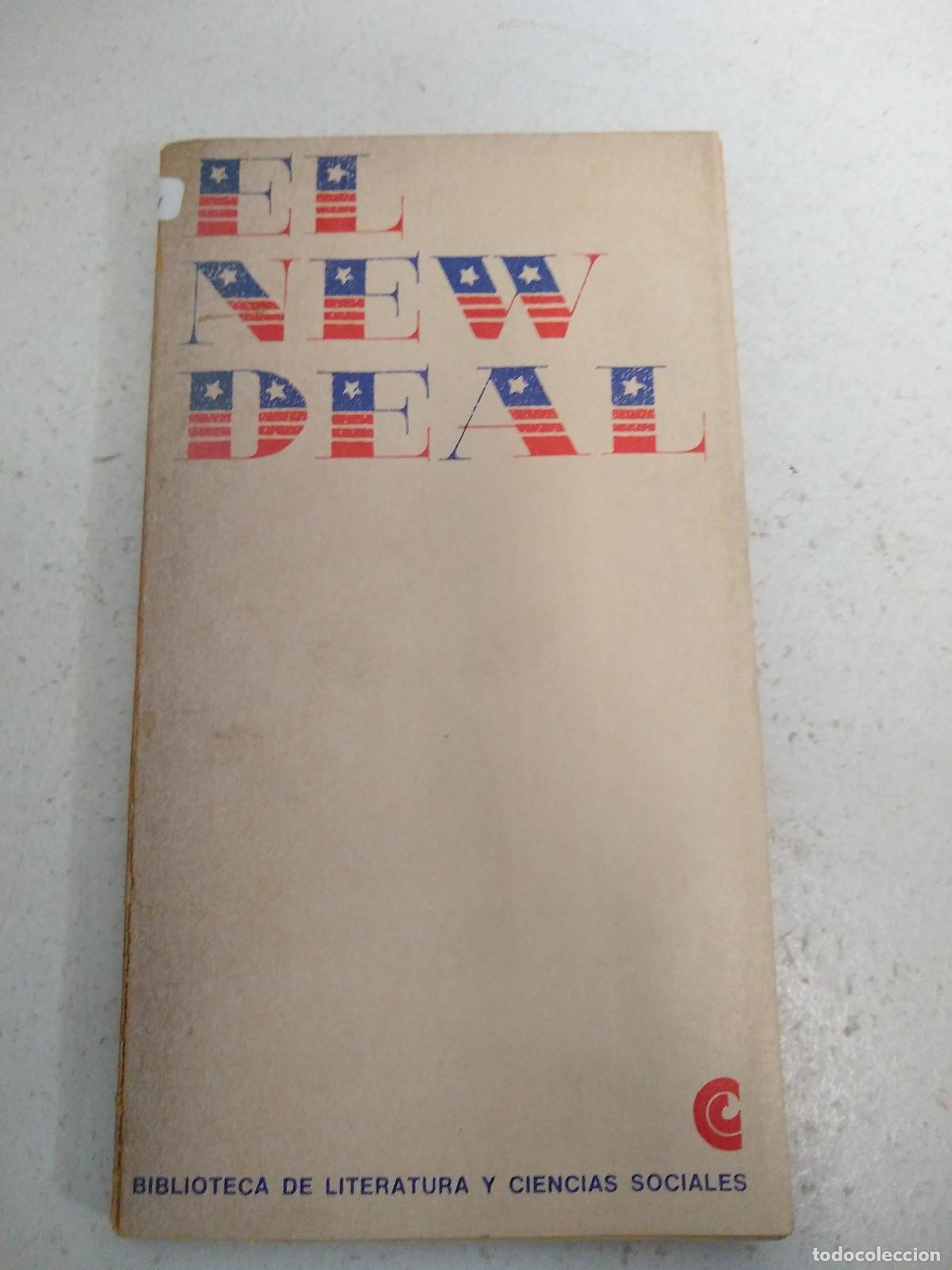 Libros: El new deal - Roosevelt. Lundberg - Foto 1