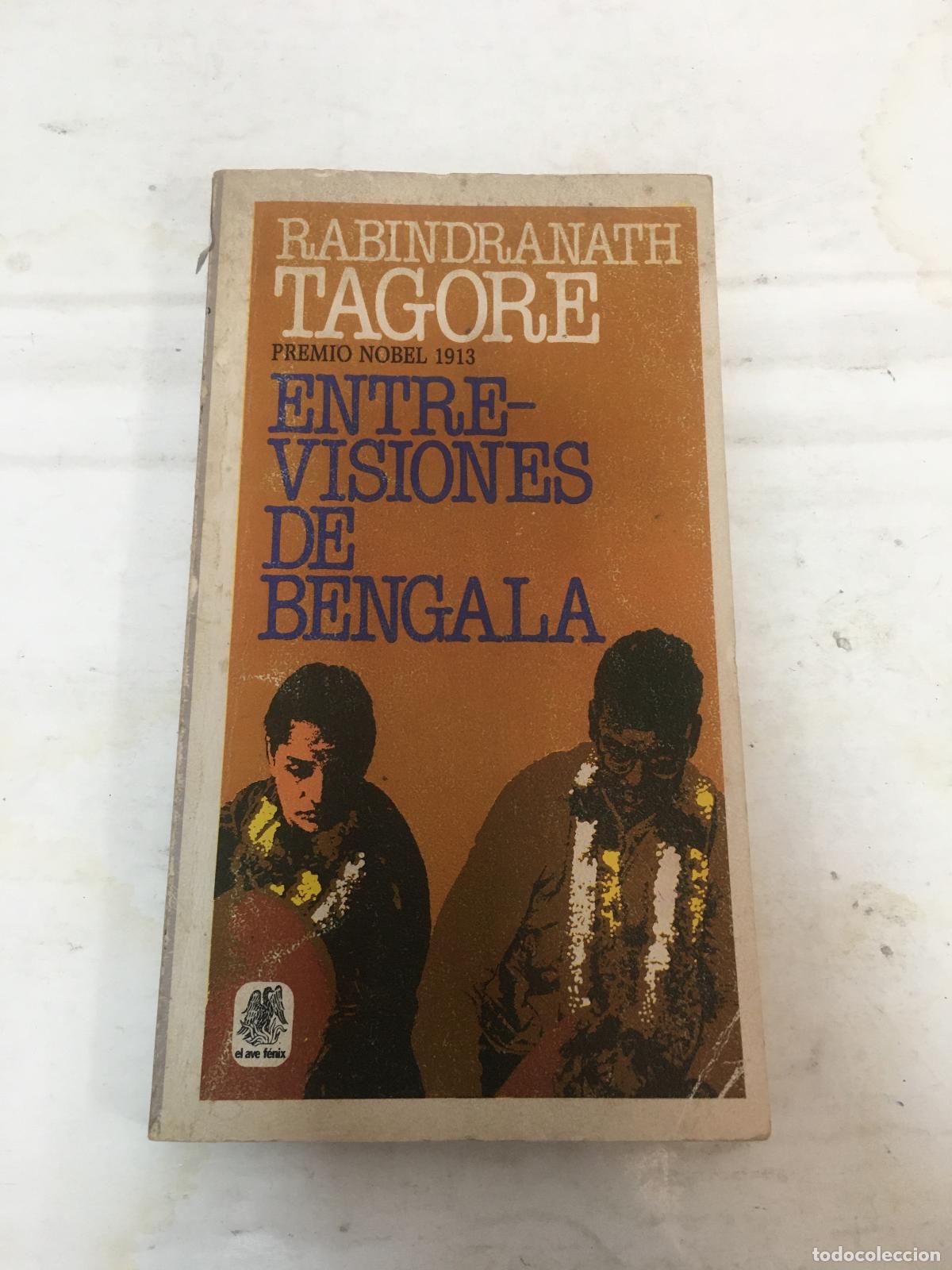 Libros: Entre visiones de bengala - RABINDRANATH TAGORE - Foto 1