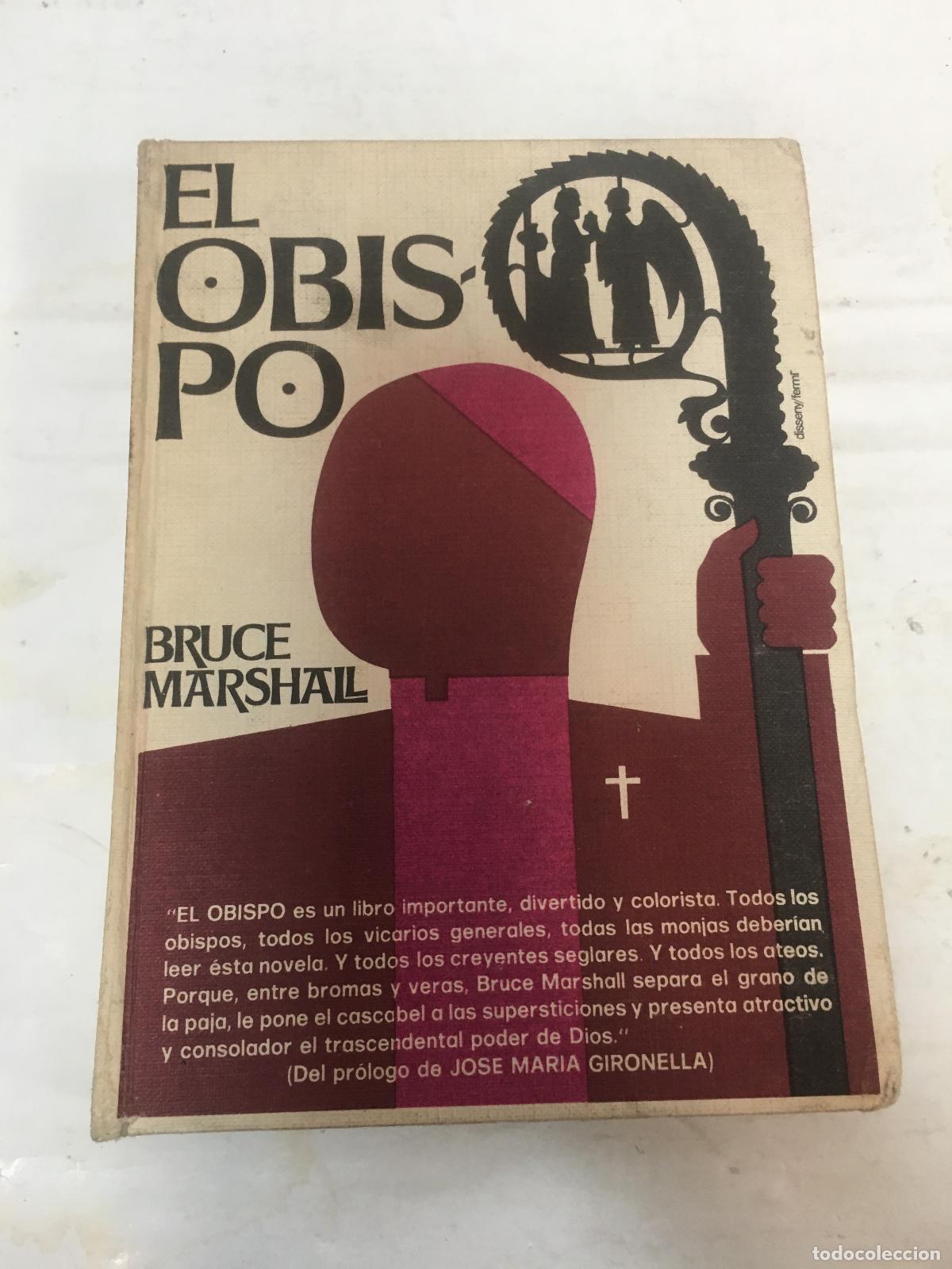 Libros: El obispo - Bruce Marshall - Foto 1