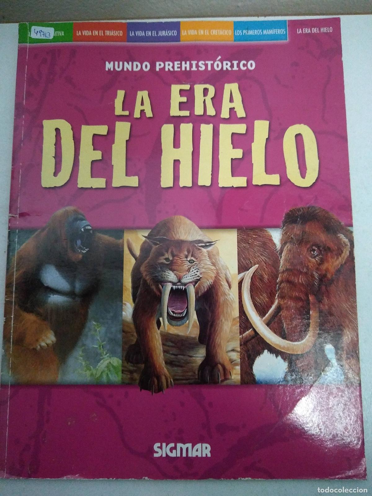 Libros: La era de hielo - Varios Autores - Foto 1