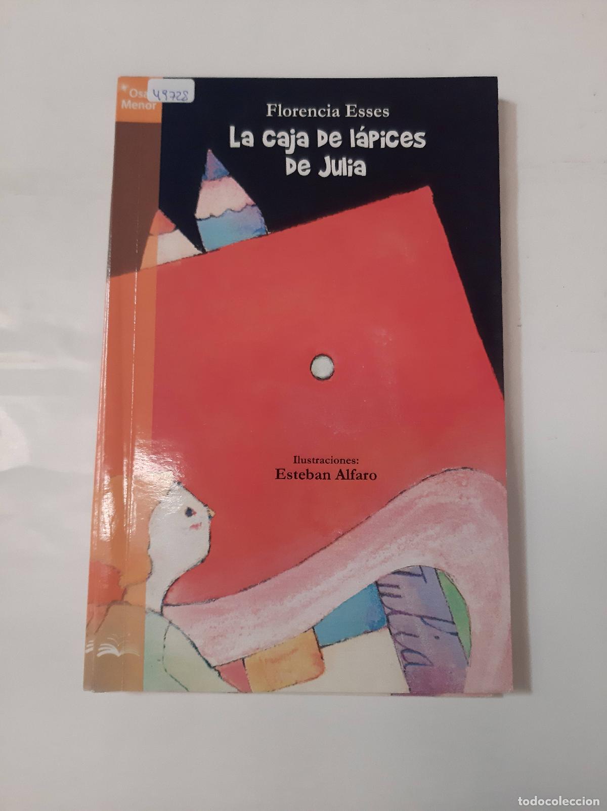 Libros: La caja de lapices de Julia - Florencia Esses - Foto 1