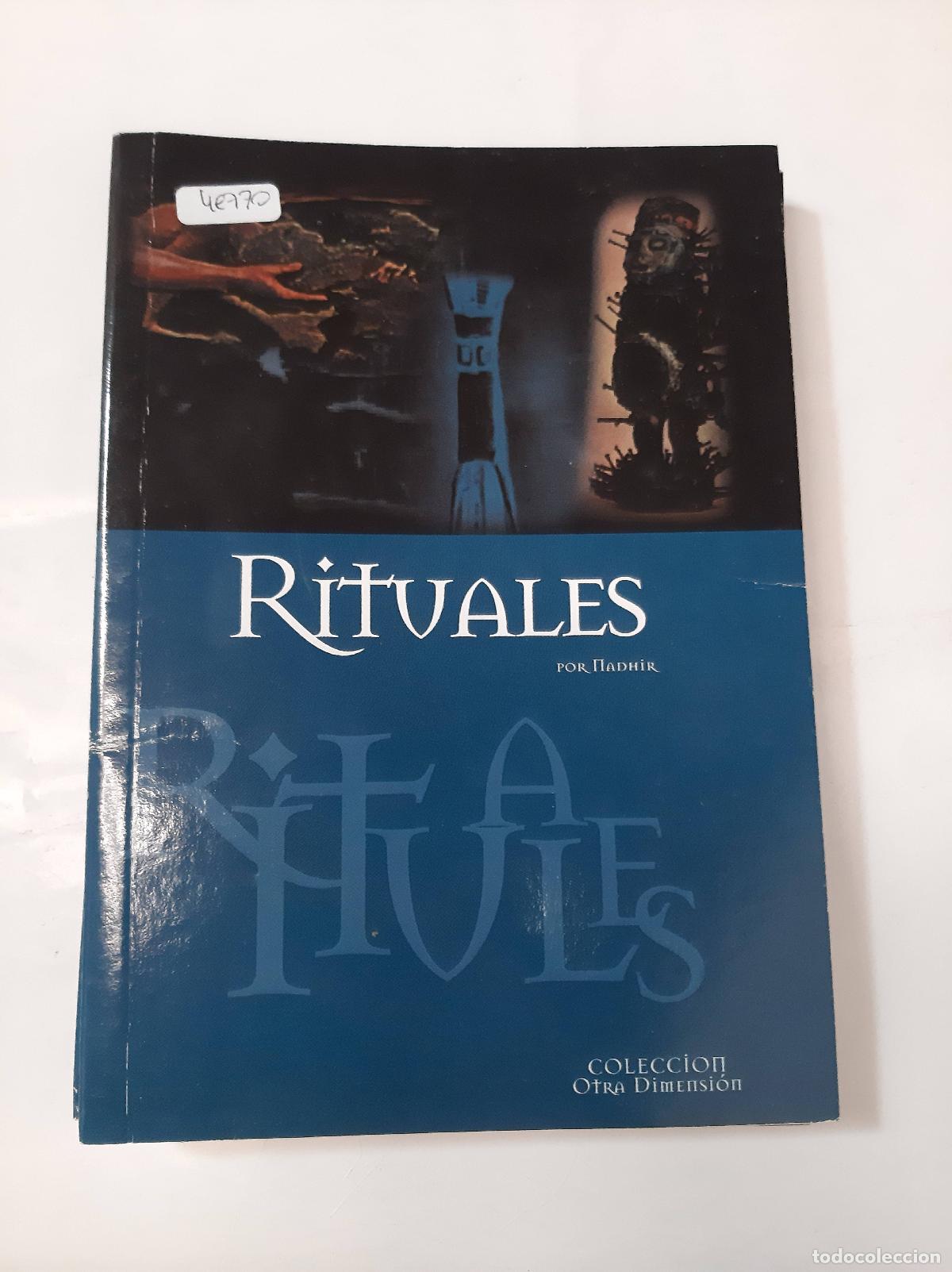 Libros: rituales - nadhir - Foto 1