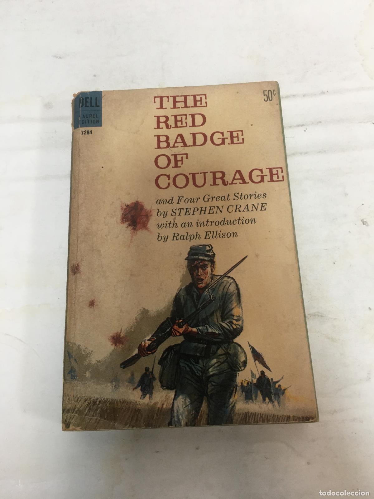 Libros: The red badge of courage - Stephen Crane - Foto 1