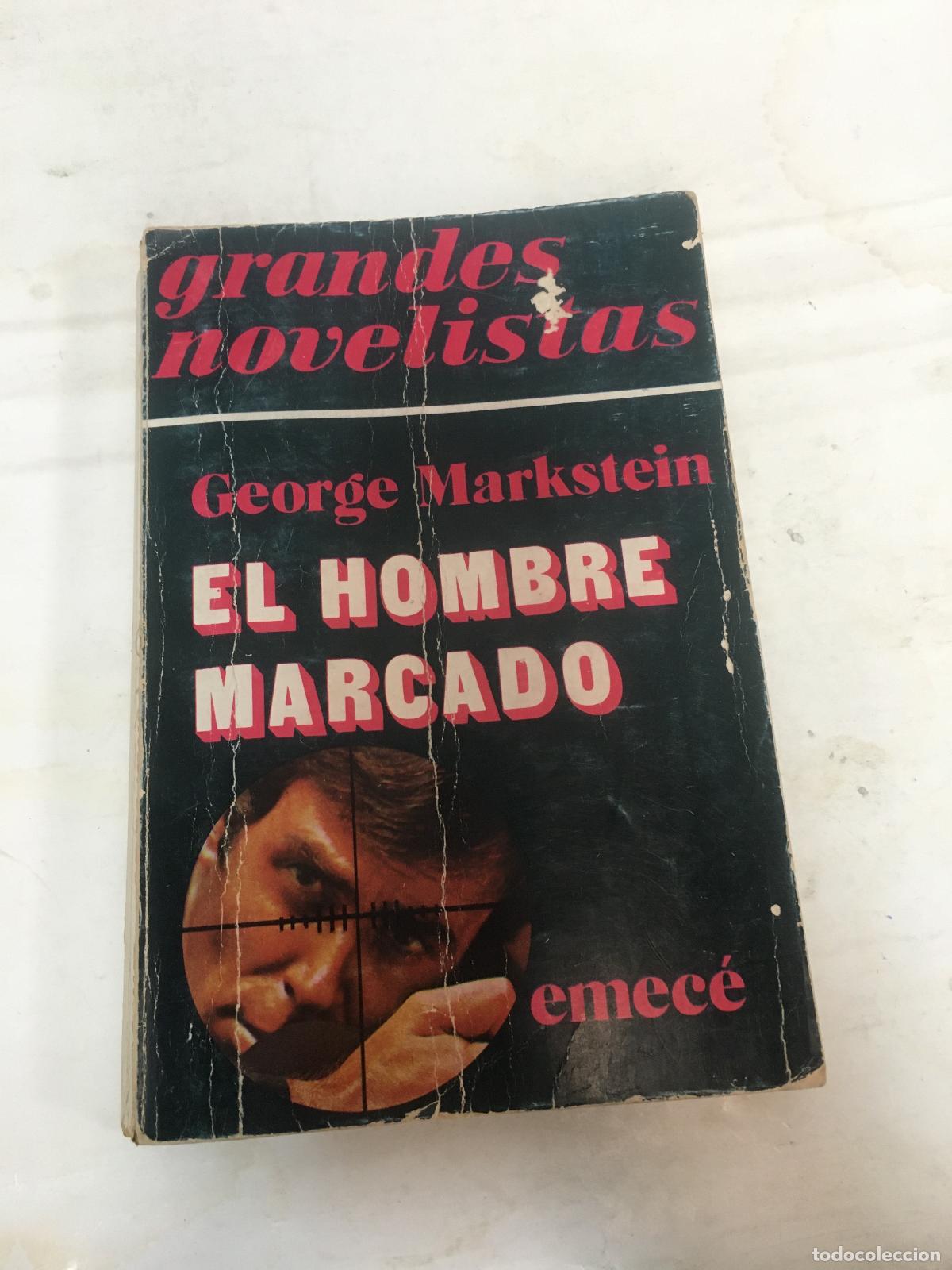 Libros: El hombre marcado - George Markstein - Foto 1