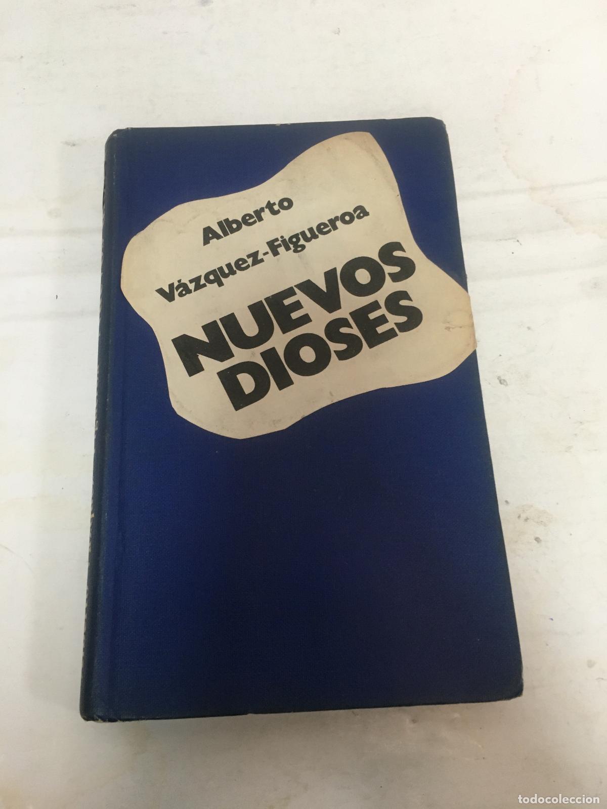 Libros: Nuevos dioses - Alberto V&aacute;zquez Figueroa - Foto 1