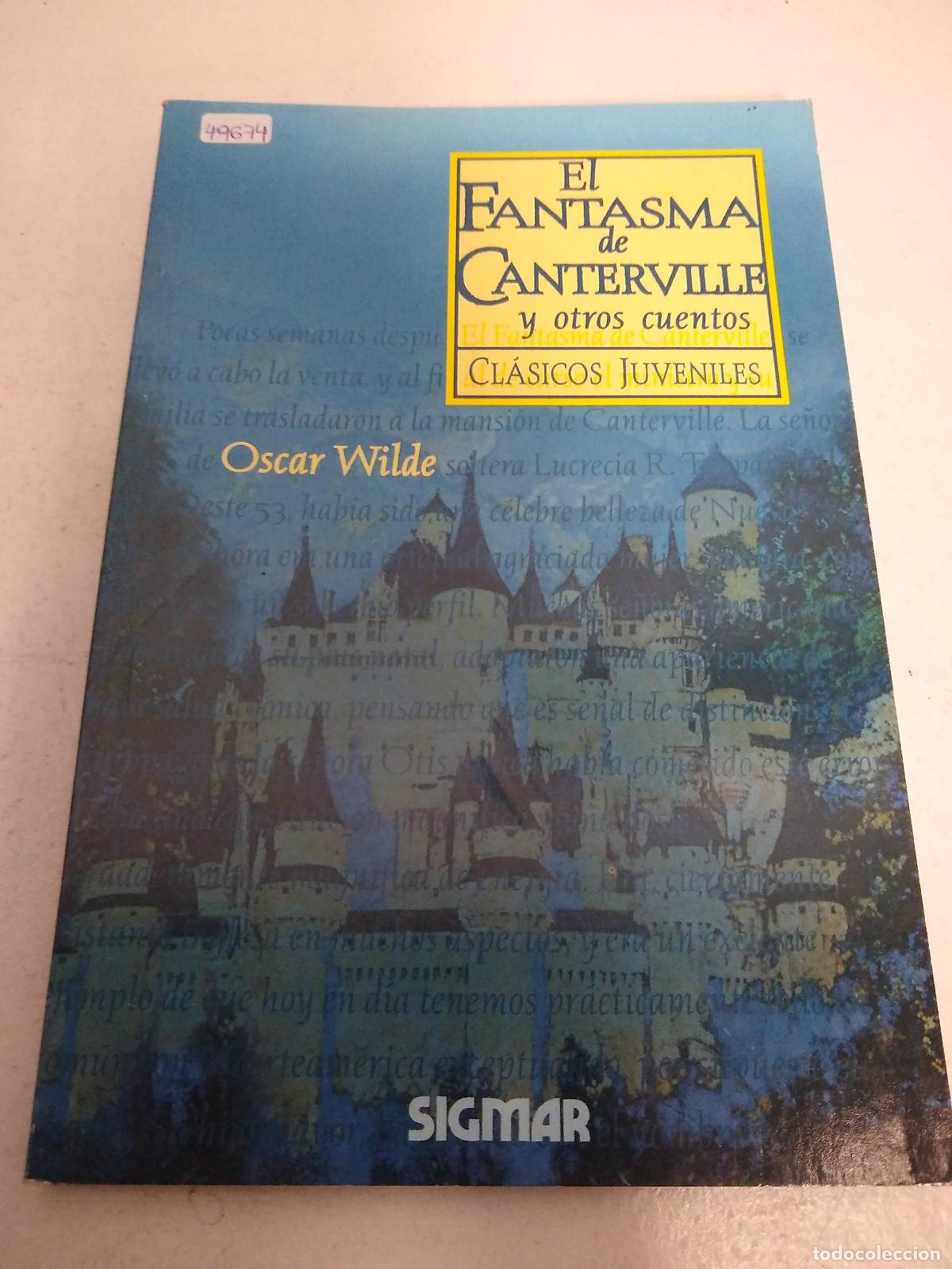 Livros em segunda m&atilde;o: El fantasma de Canterville - Oscar Wilde