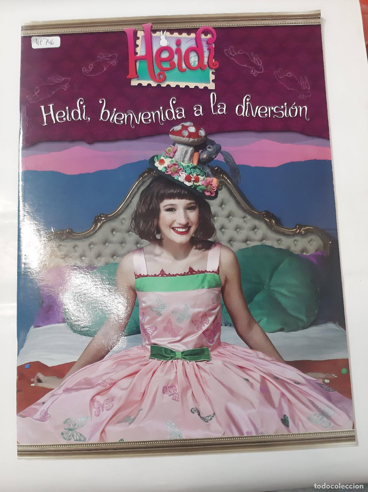 Libros: heidi bienvenida a la diversion - Varios autores - Foto 1